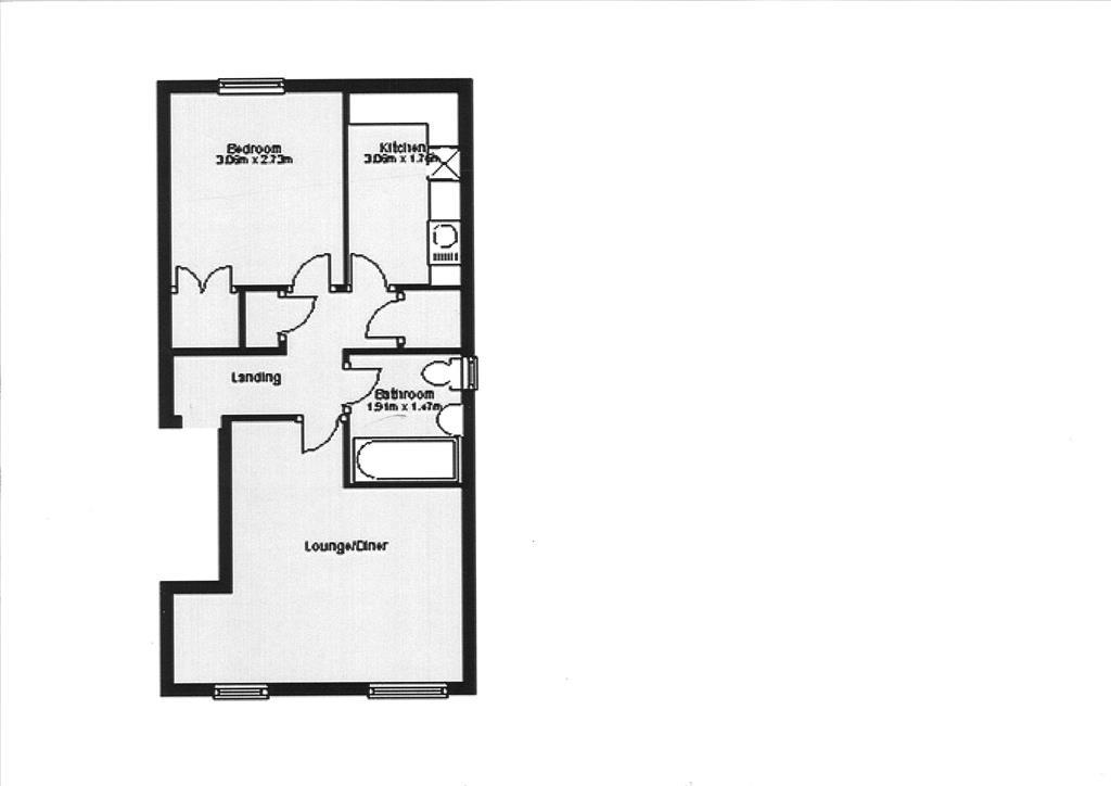 22, Longleat Gardens, New Milton floorplan