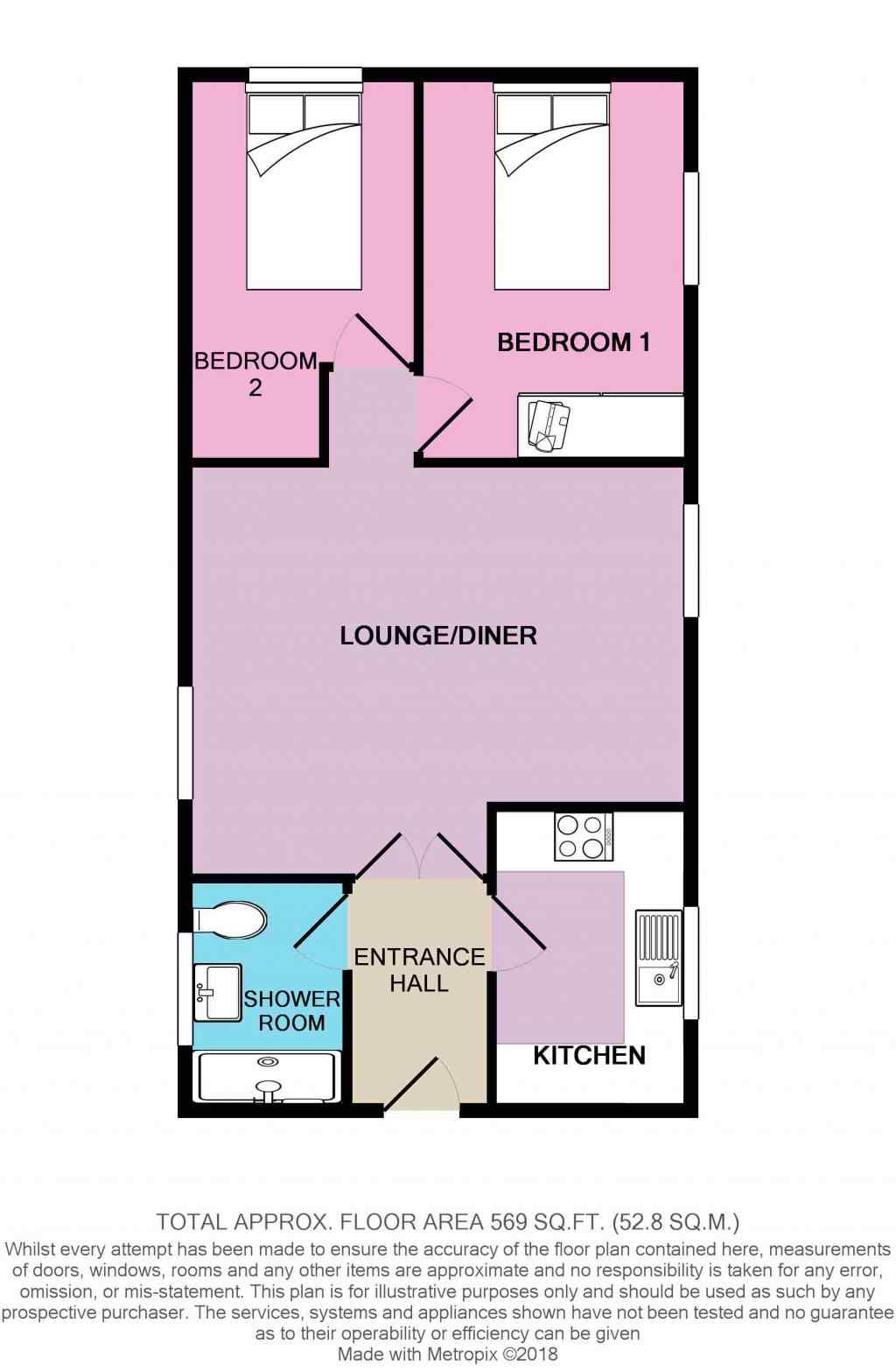 2 Bedrooms Flat for sale in Beechfield House, Academy Drive, Corsham SN13