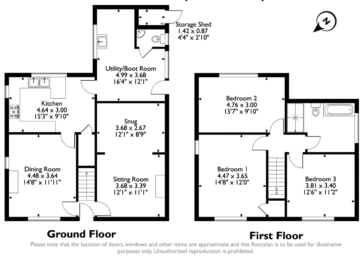 2025 Poachers Hide, Wash Road, Boston floorplan
