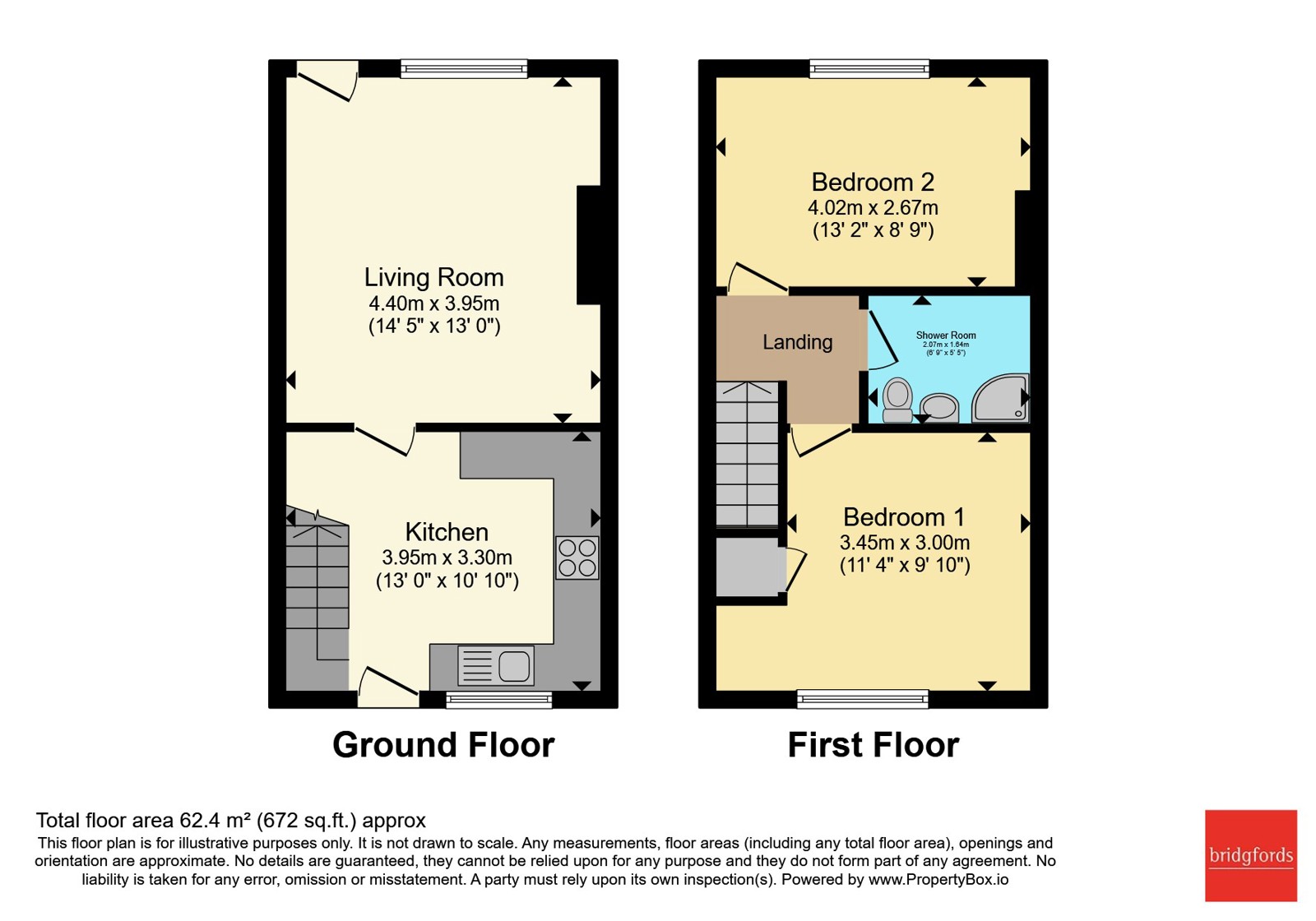 160, Ashton Road, Manchester floorplan