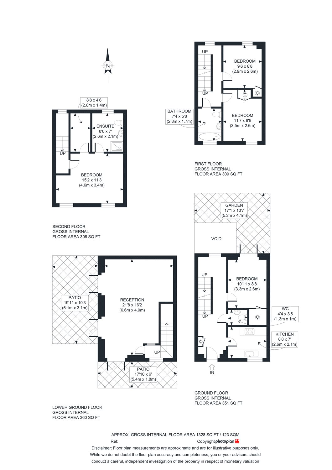 4 Bedrooms Detached house to rent in Clark Street, Whitechapel E1