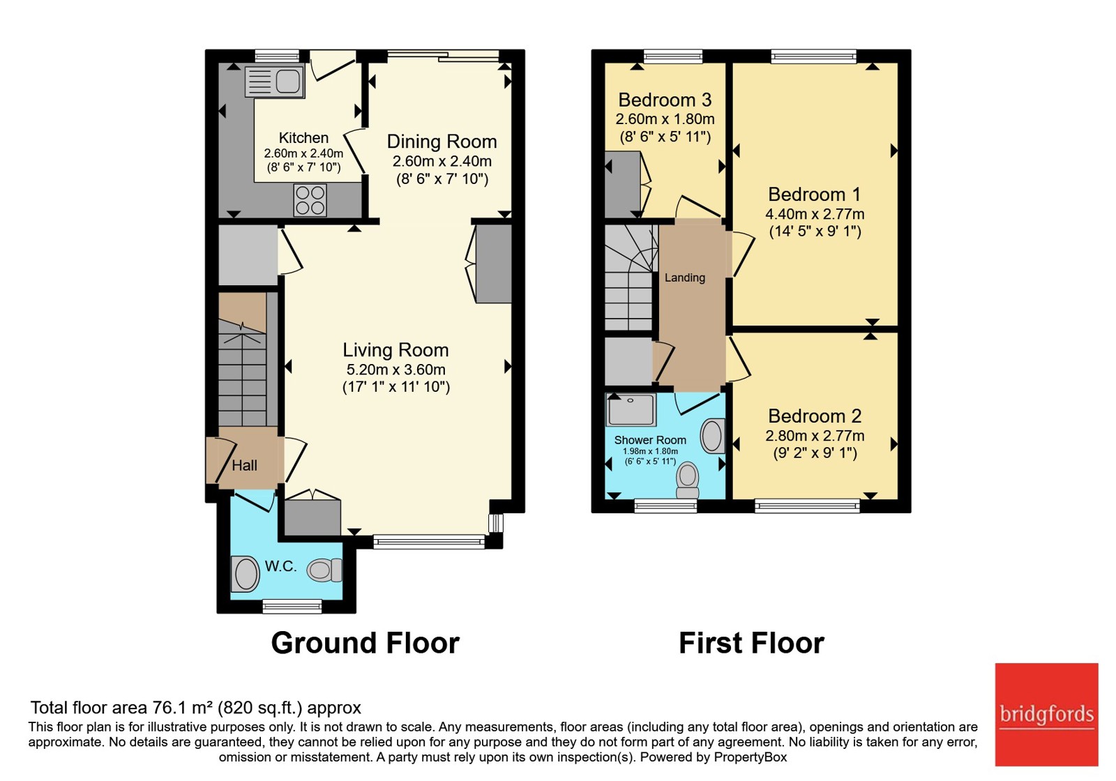30, Warslow Drive, Greater Manchester floorplan