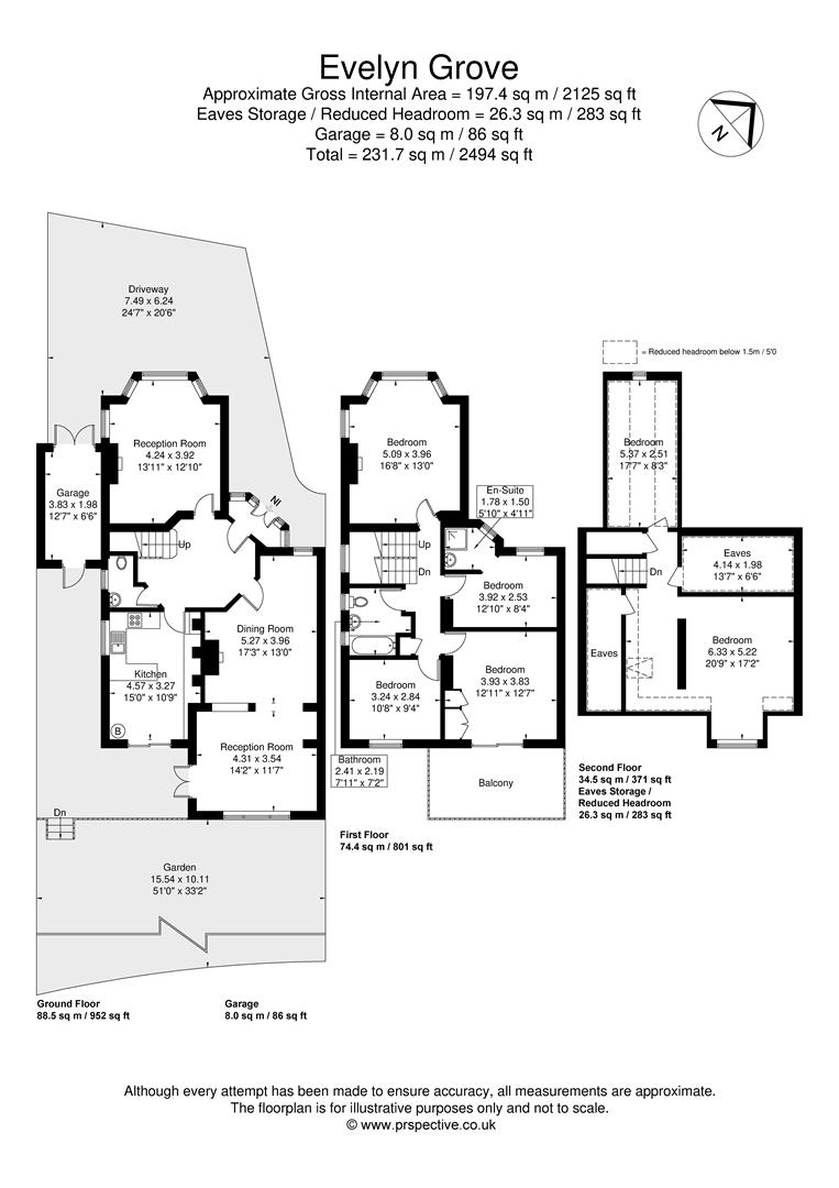 2, Evelyn Grove, London floorplan