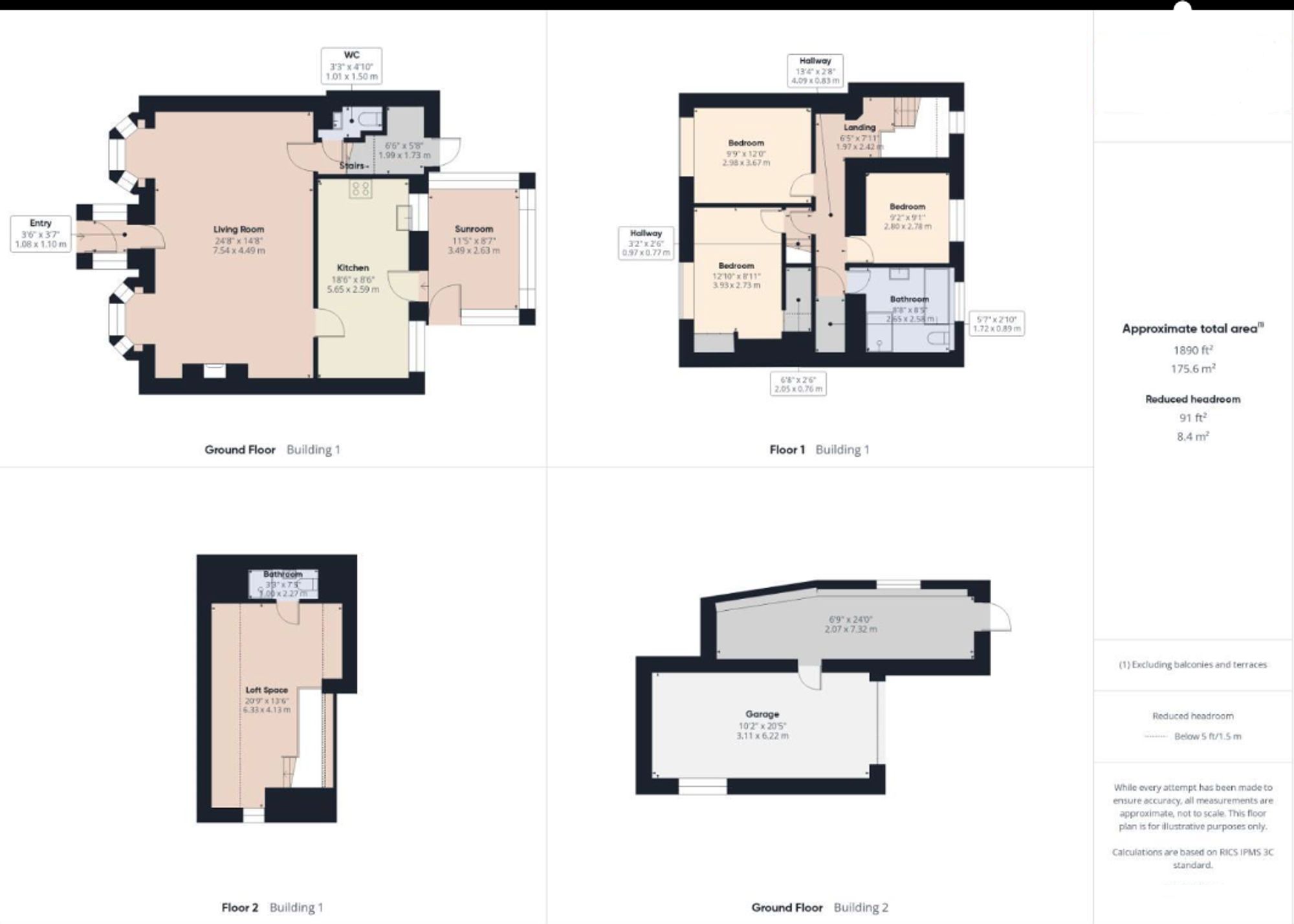 60 High Street, Scarborough floorplan