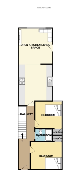 6, Flora Street, Cardiff floorplan