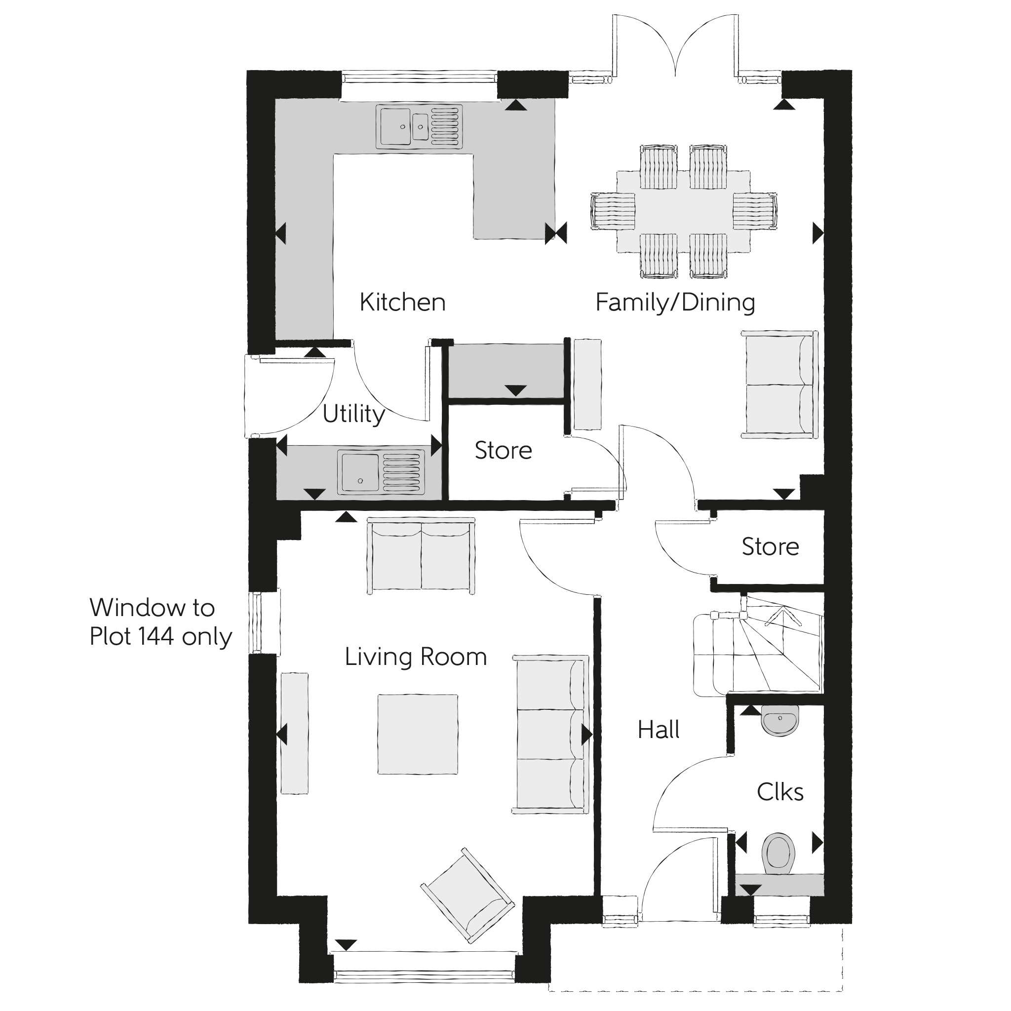 31, Westerfield Road, Ipswich floorplan