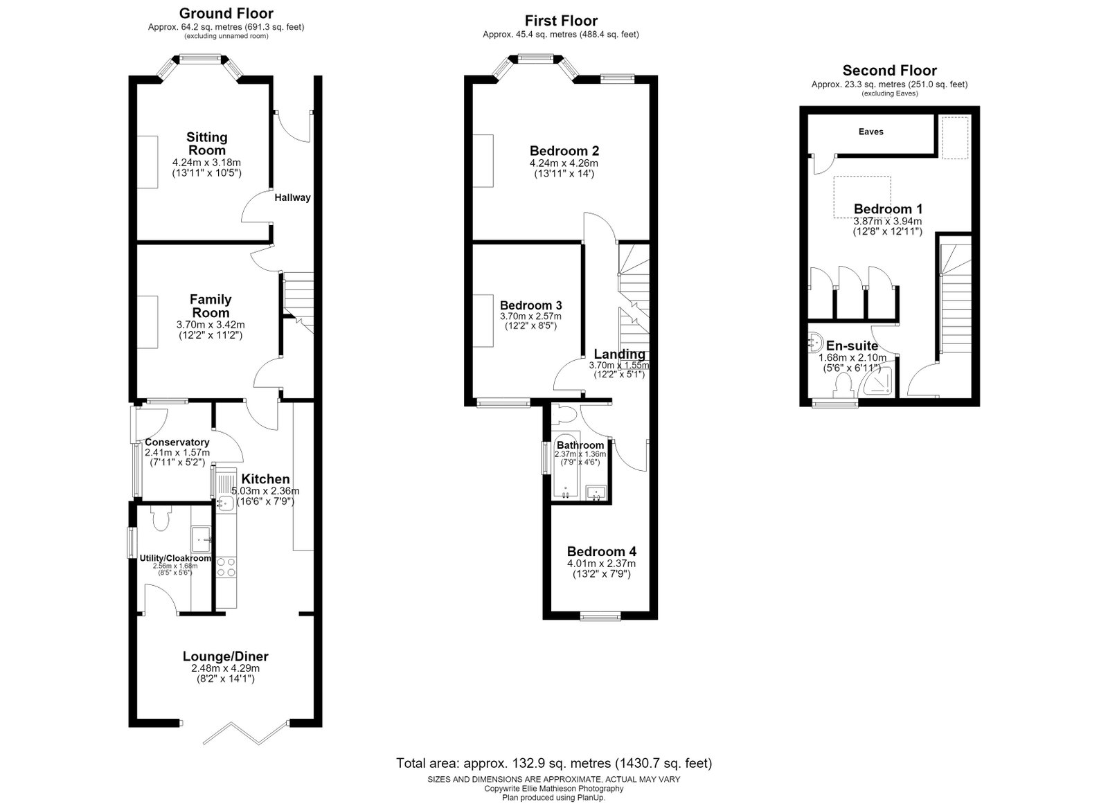 39, Highbury Avenue, Salisbury floorplan
