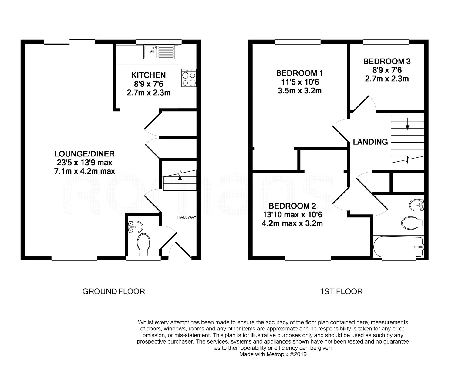 3 Bedrooms End terrace house for sale in Spring Terrace, Reading, Berkshire RG2