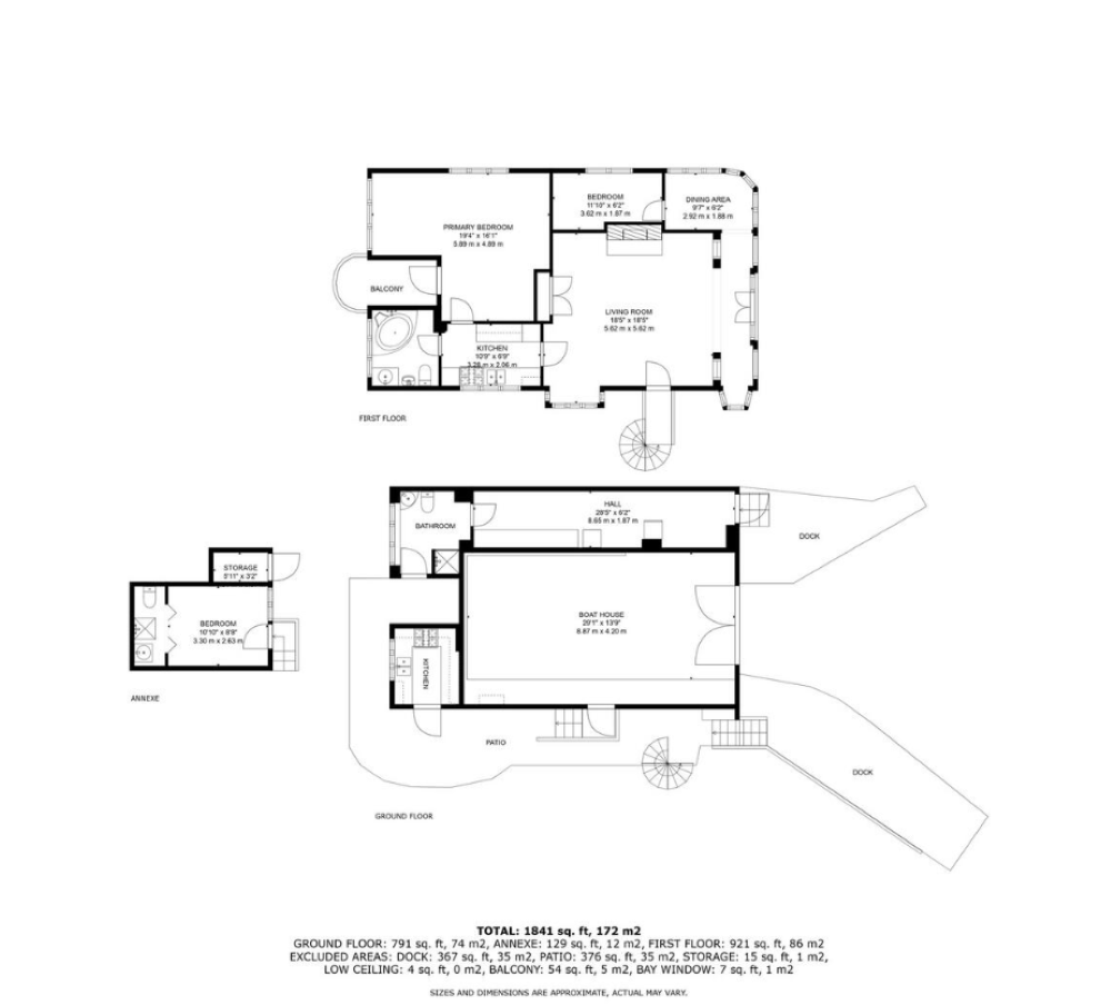 Quarrywood Road, Marlow floorplan