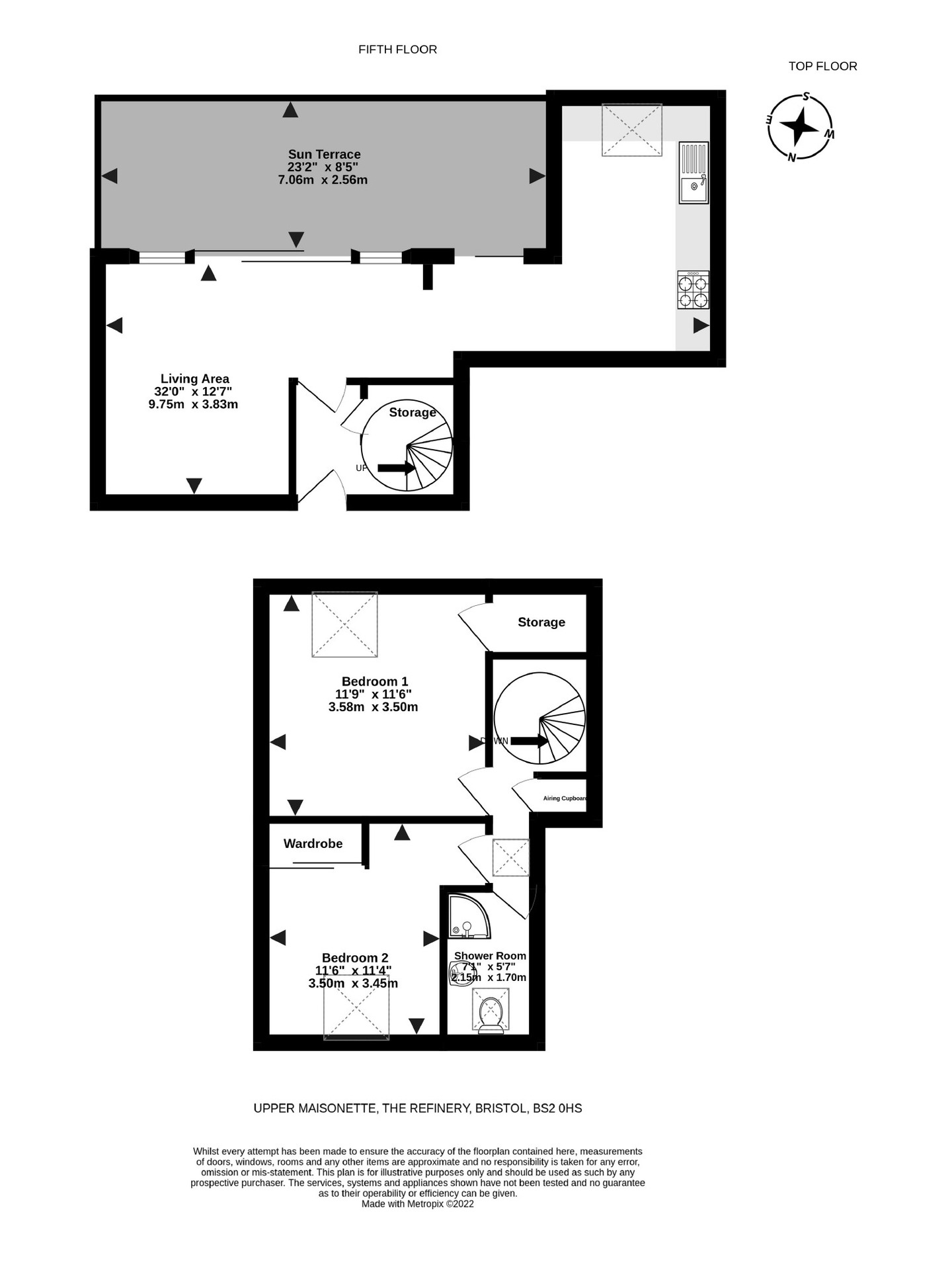 The Refinery, Jacob Street, Old Market, Bristol BS2, 2 bedroom