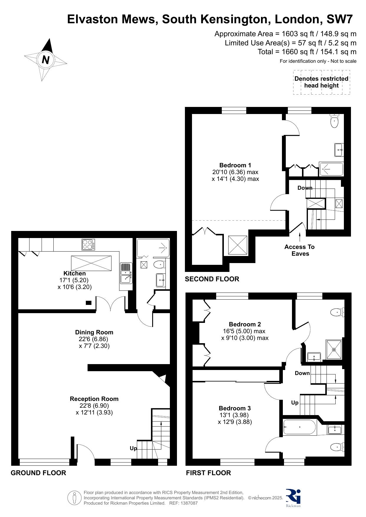 4, Elvaston Mews, London floorplan