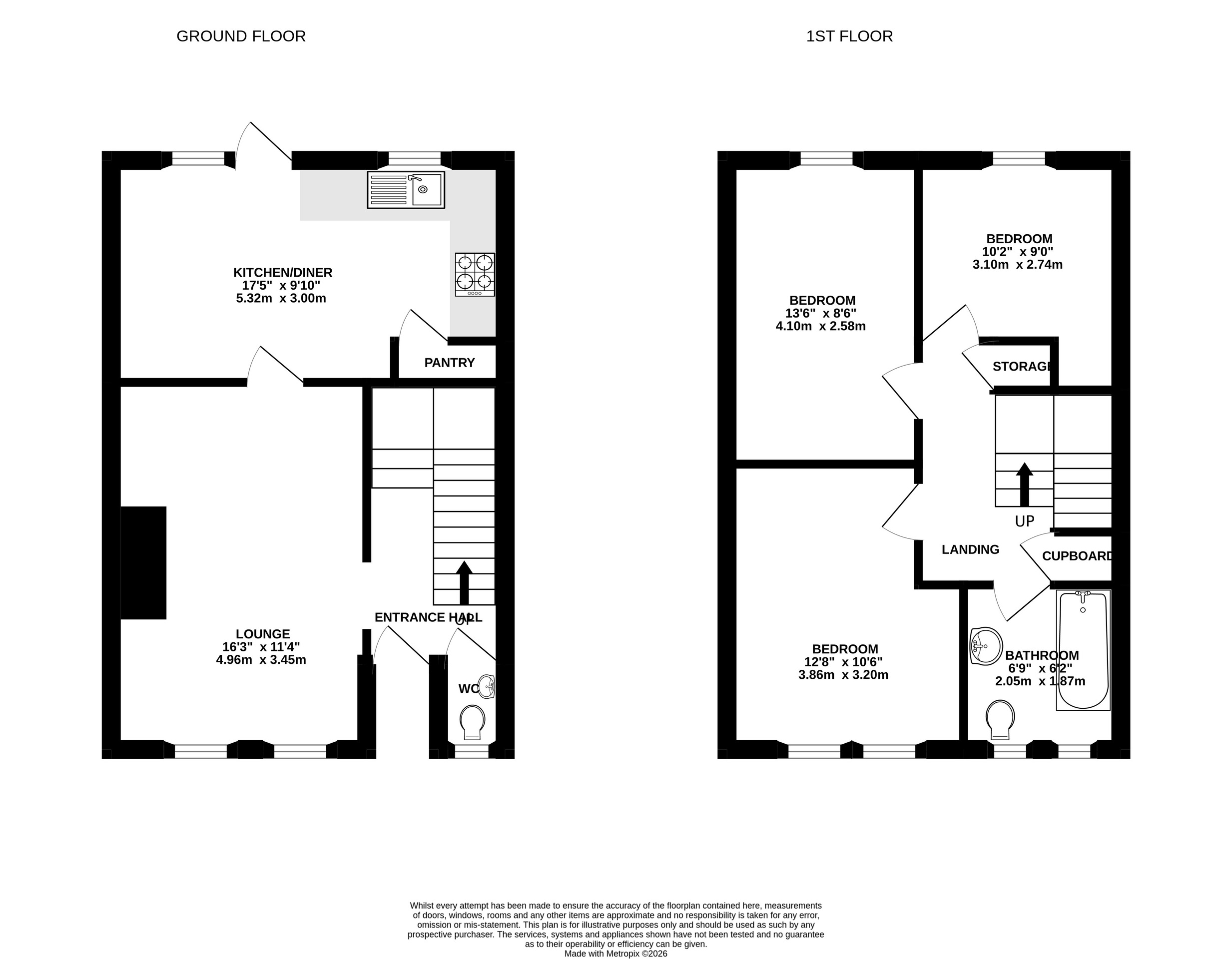 16 Napier Road, Bristol floorplan