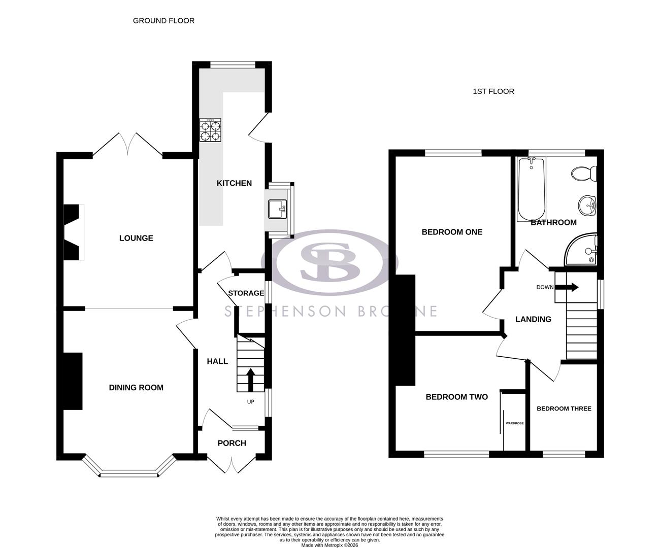 10, Sandbach Road, Rode Heath floorplan