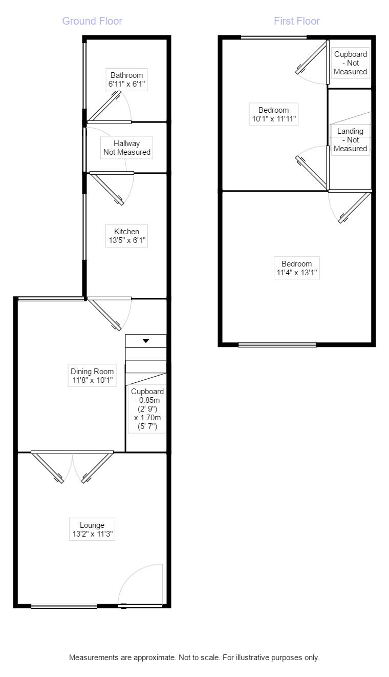 2 Bedrooms Terraced house for sale in West Terrace, Fegg Hayes, Stoke-On-Trent ST6