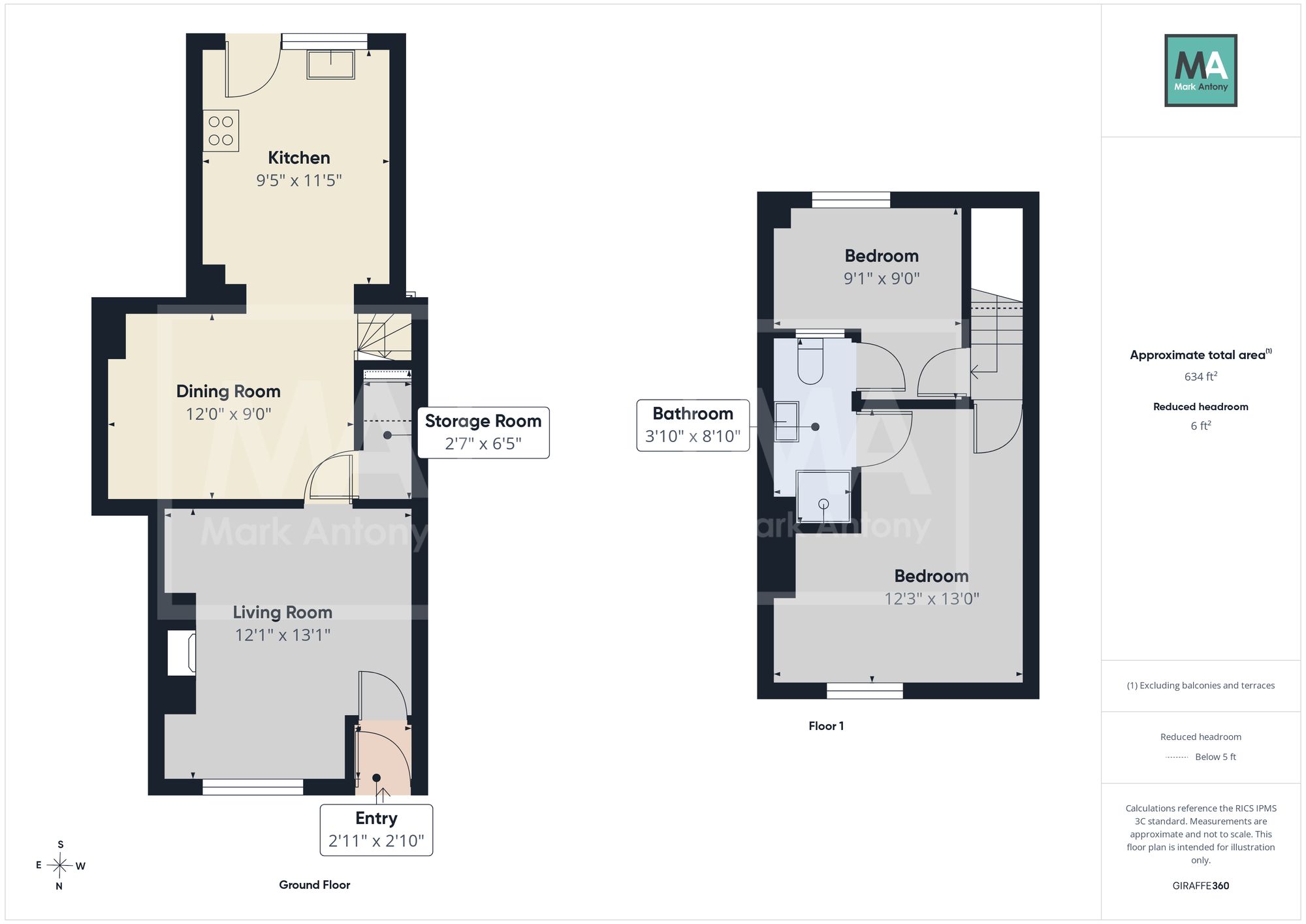 30 Forshaw Street, Warrington floorplan