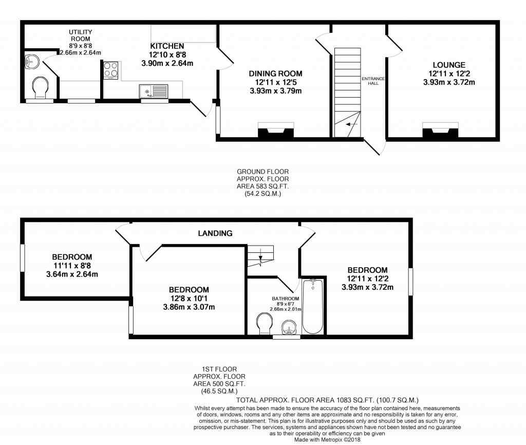 3 Bedrooms Semi-detached house to rent in College Street, Long Eaton, Nottingham NG10