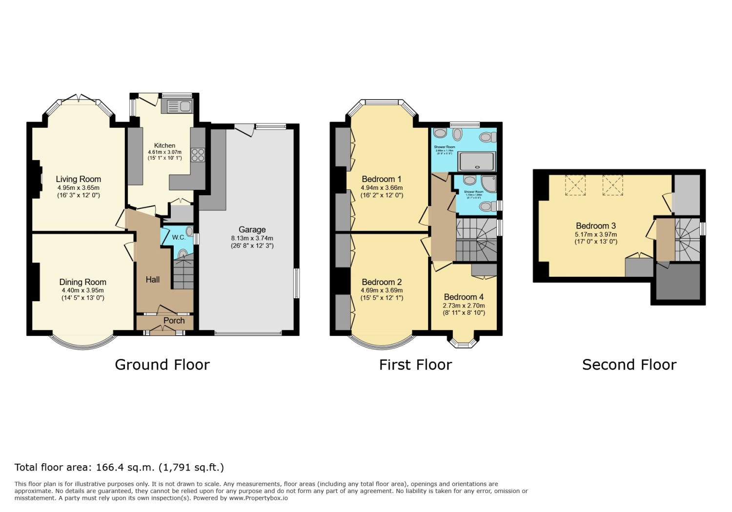 78, Whirlowdale Crescent, Sheffield floorplan