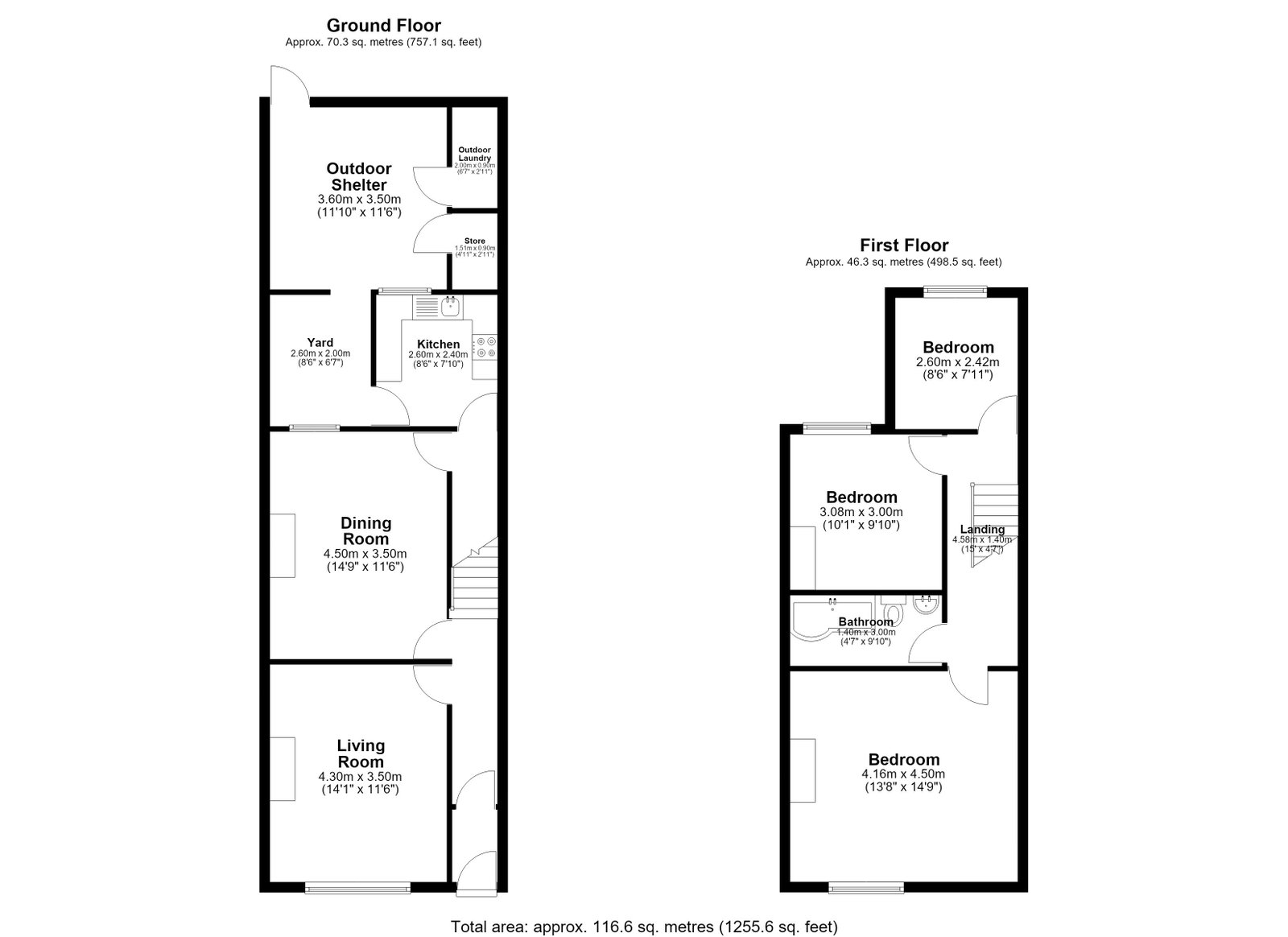 Stopes Brow, Darwen floorplan