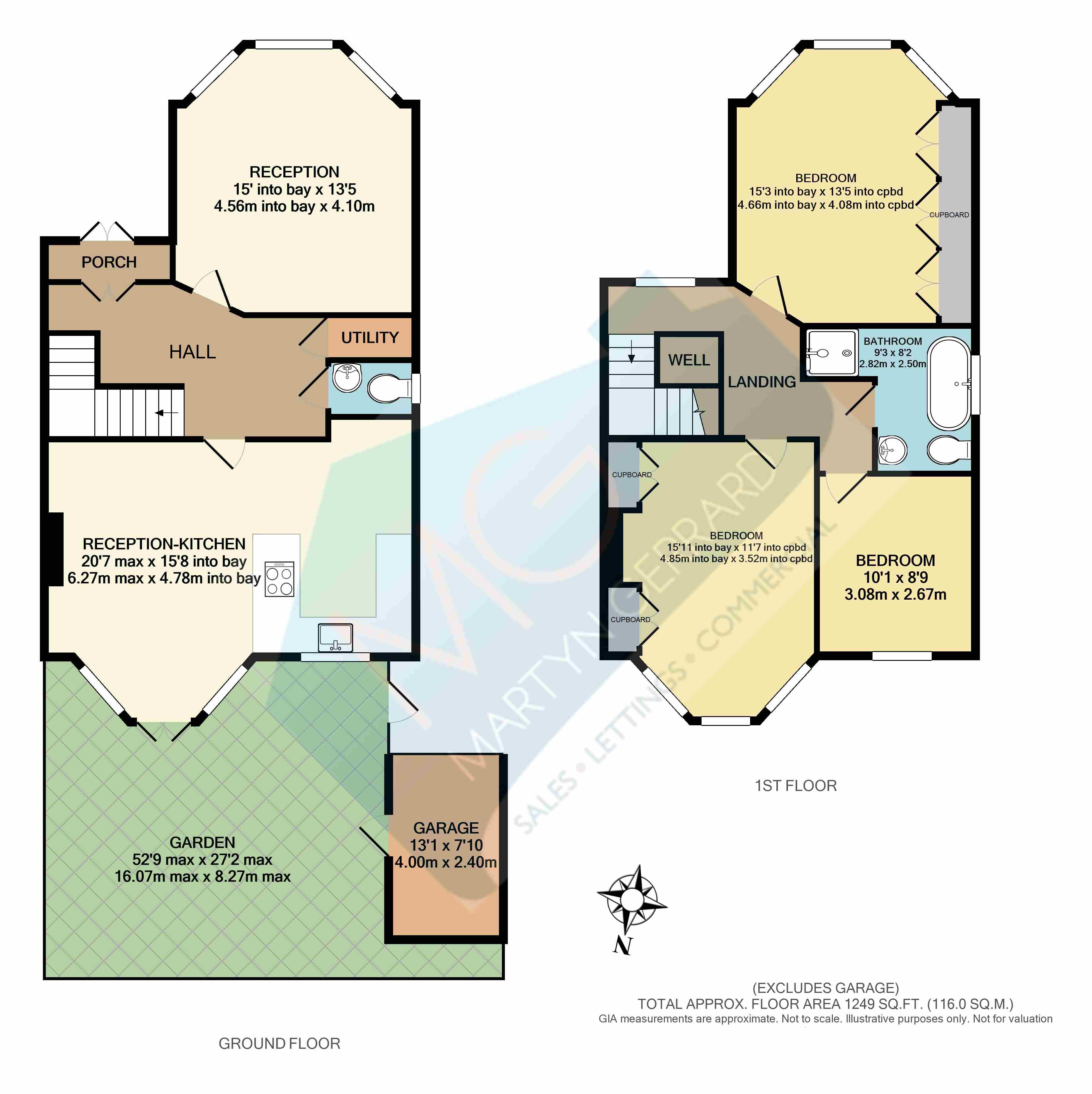 3 bed semidetached house for sale in Ashridge Gardens, Palmers Green