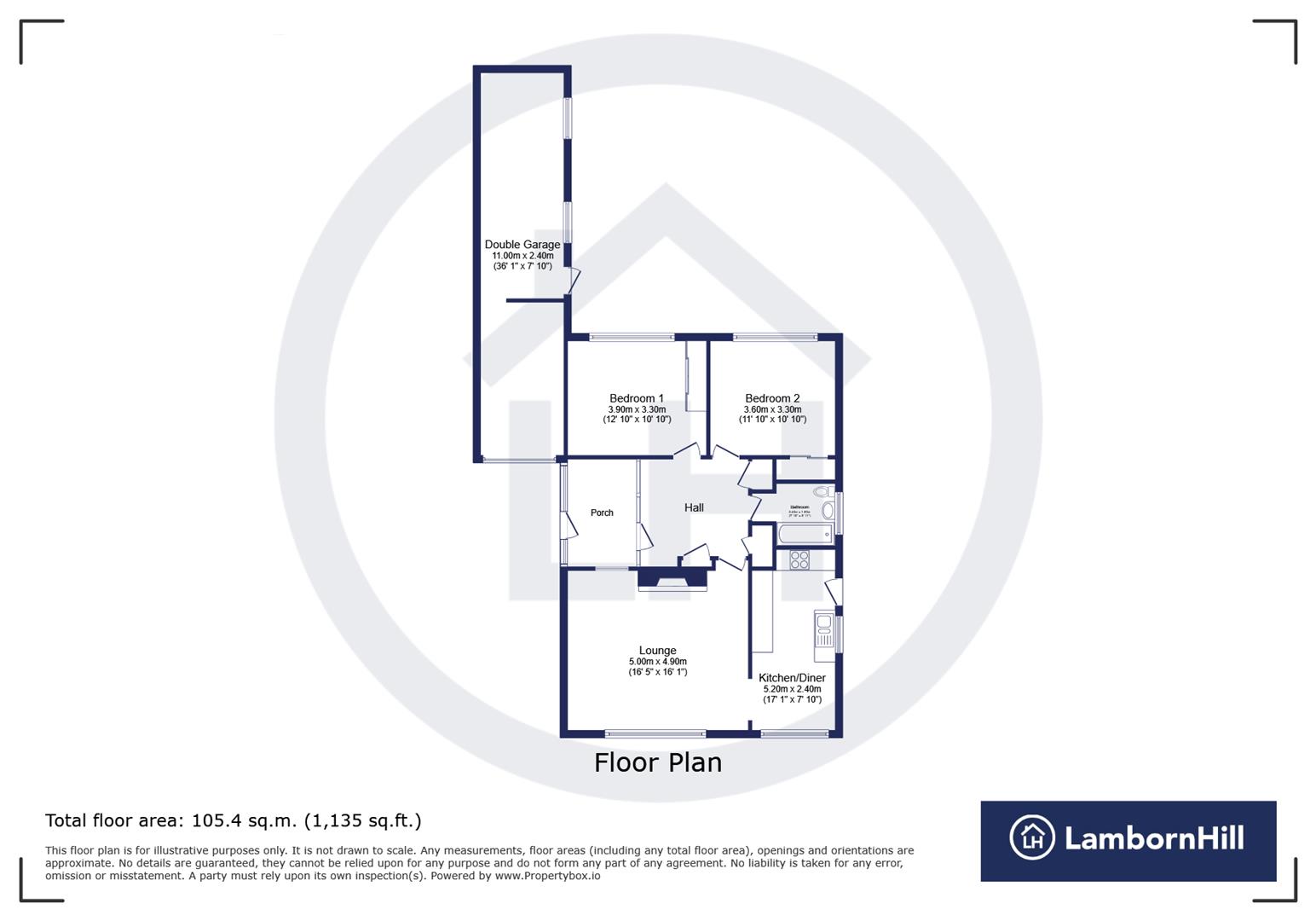 12, Cozenton Close, Gillingham floorplan