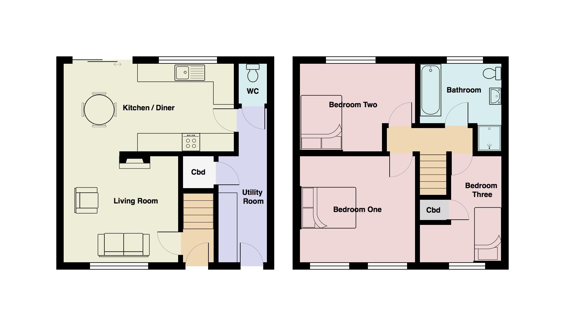 3 Bedrooms Terraced house for sale in Ambleside Road, Lancaster LA1