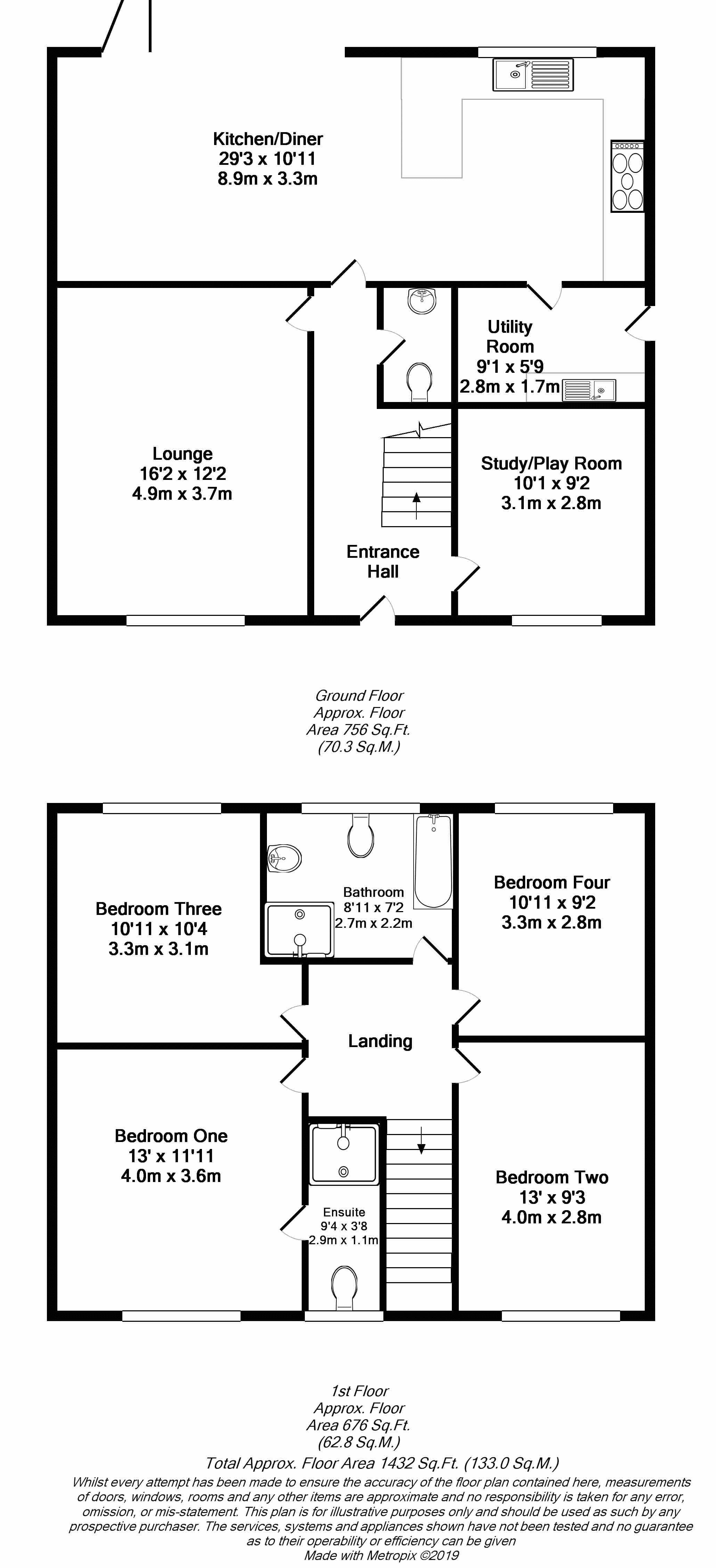4 Bedrooms Detached house for sale in Hurn Lane, Keynsham, Bristol BS31