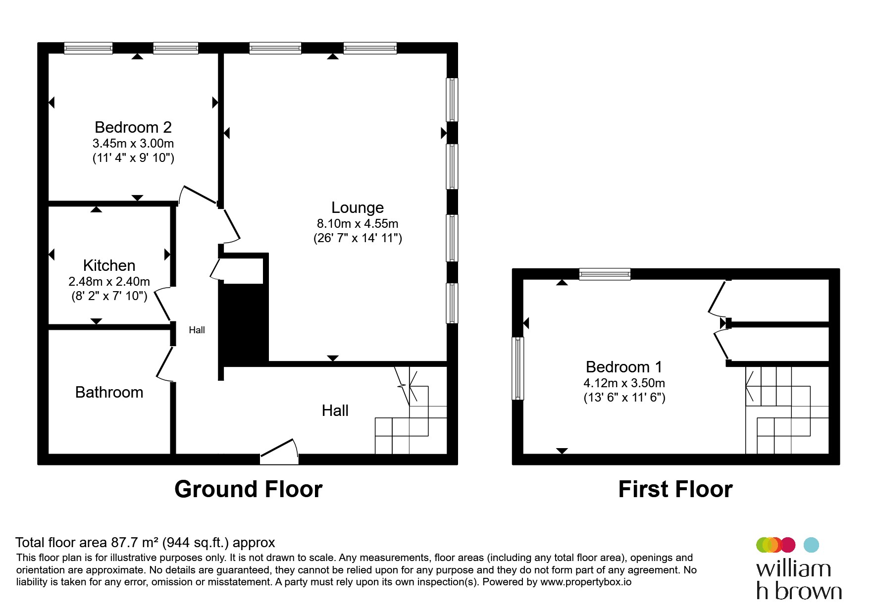Flat 20, Peel Mills, Commercial Street, Leeds floorplan