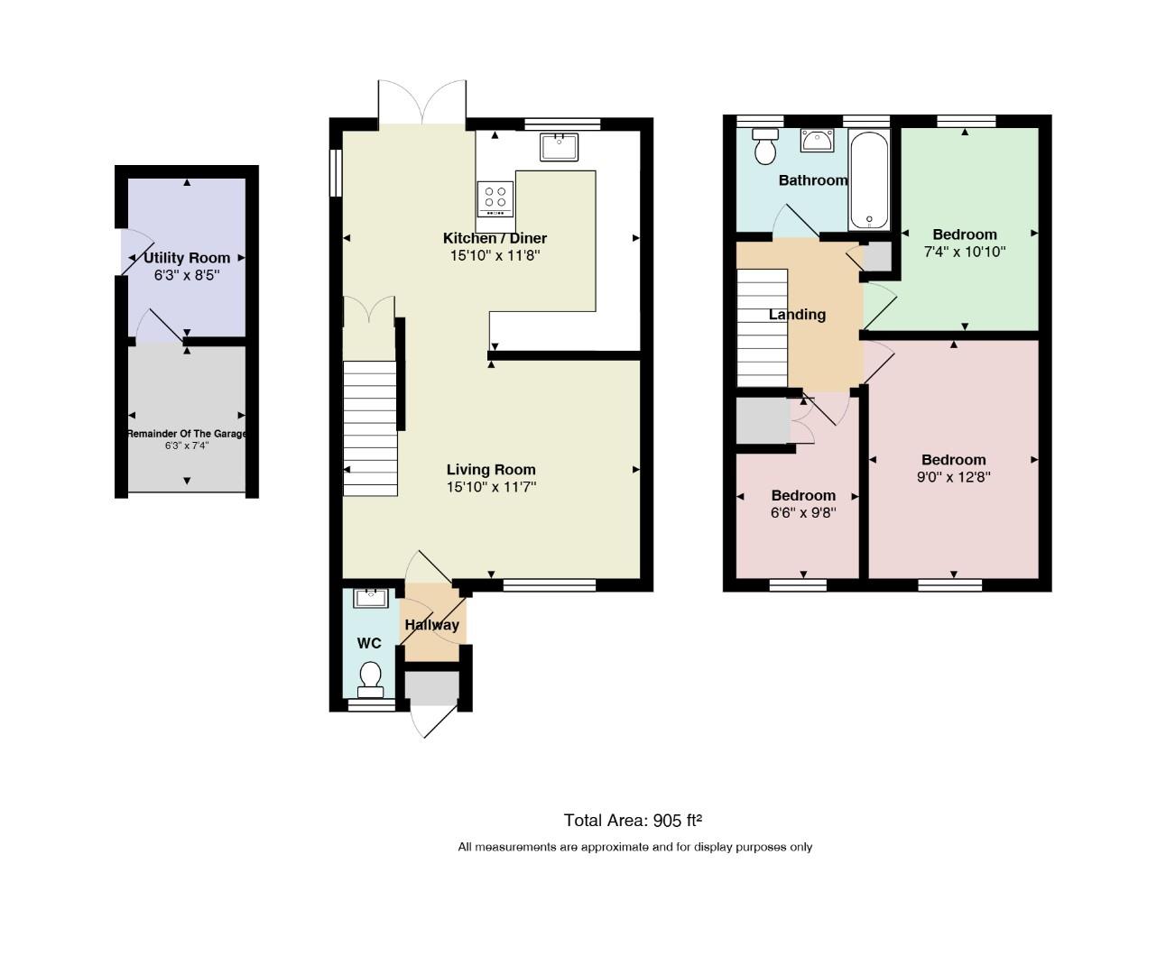 6, Nan Aires, Aylesbury floorplan