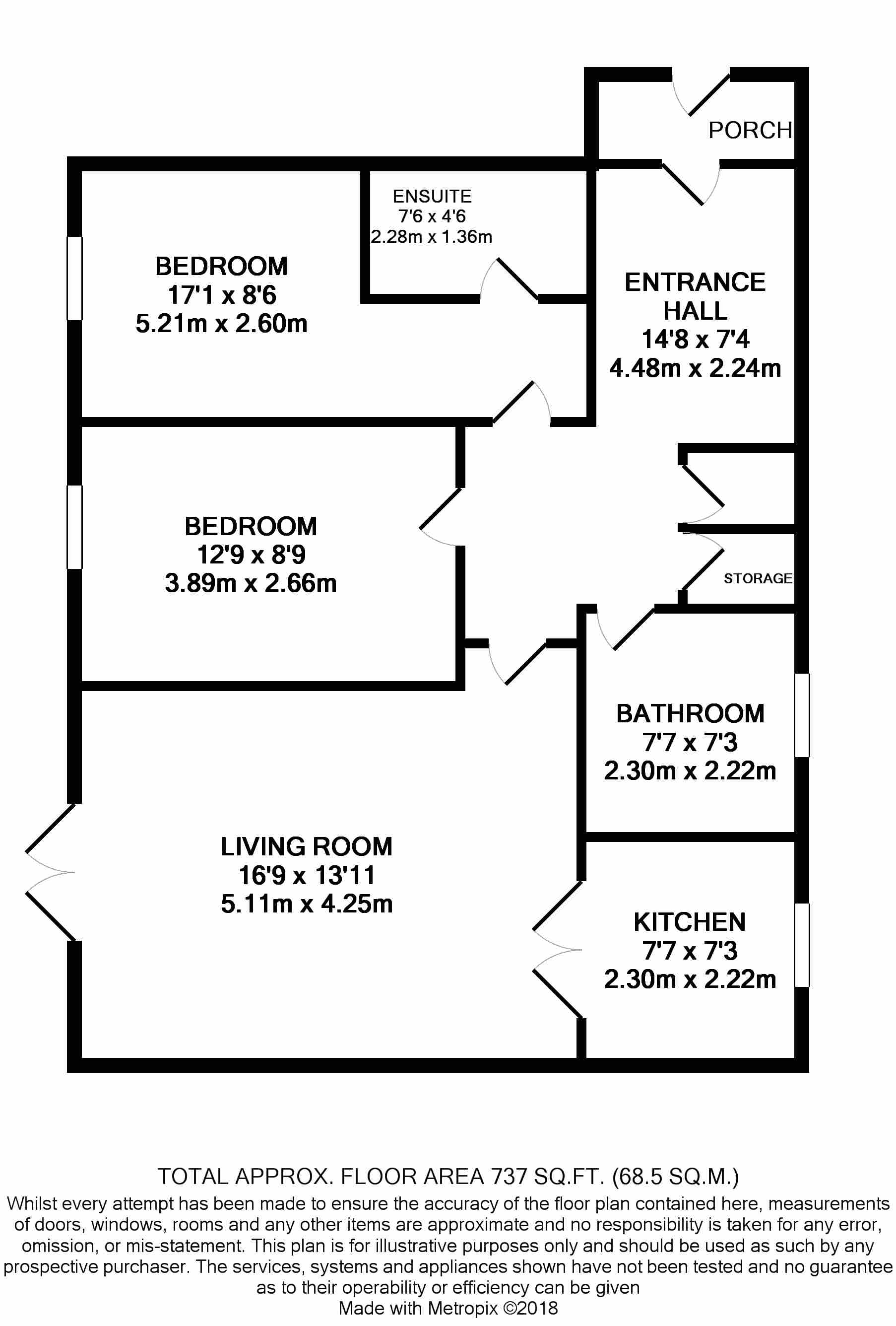 2 Bedrooms Flat to rent in Rickmansworth Road, Watford WD18