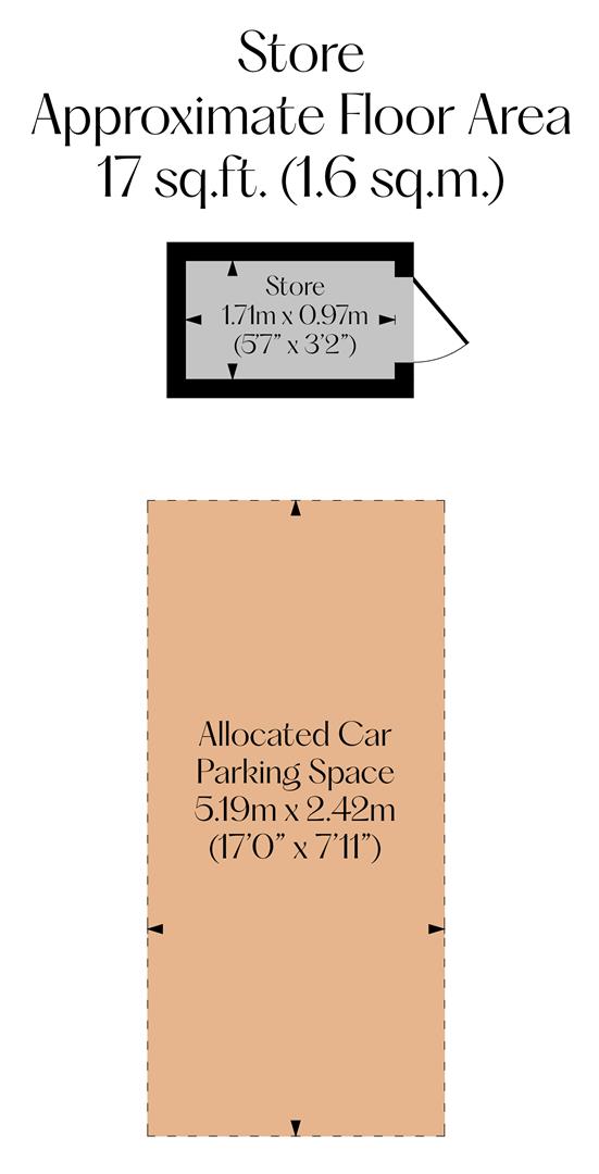 Apartment 1, Vicarage Gardens, Vicarage Lane, Sheffield floorplan