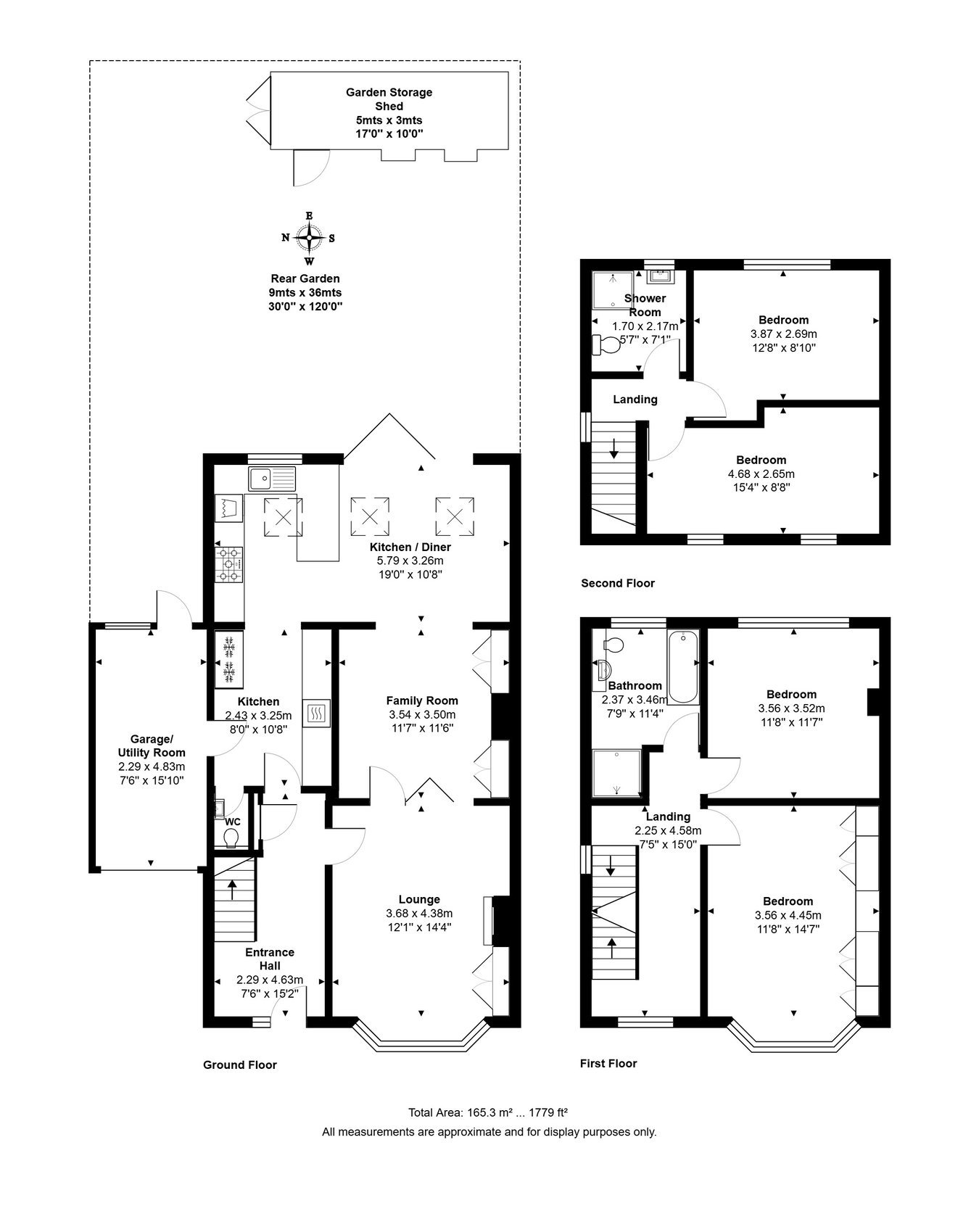 113, Grosvenor Road, Staines-upon-Thames floorplan