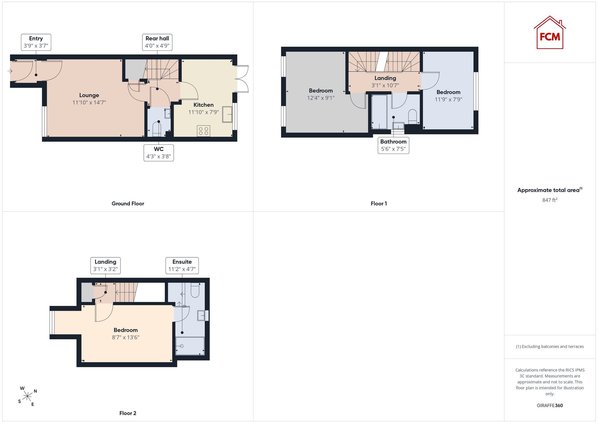 29 Bellaport Gardens, Workington floorplan