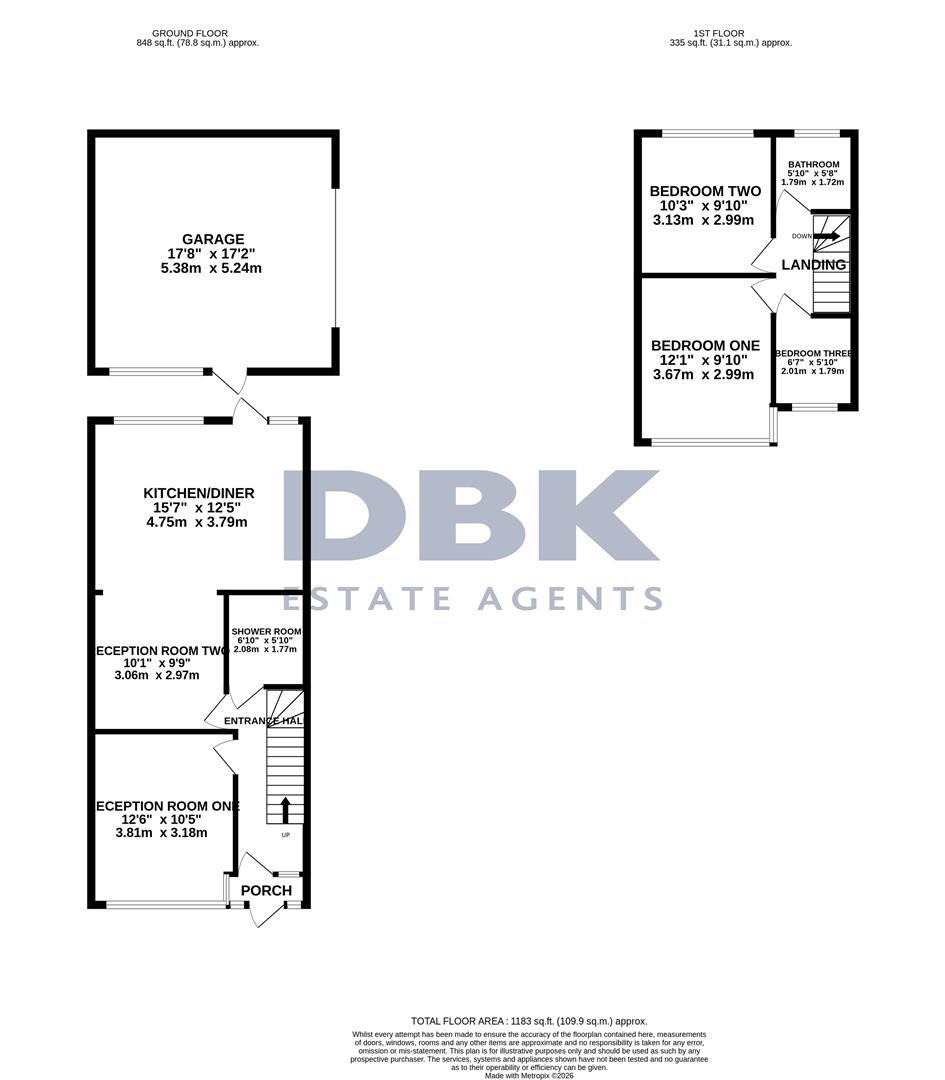 91, Marlborough Road, Southall floorplan