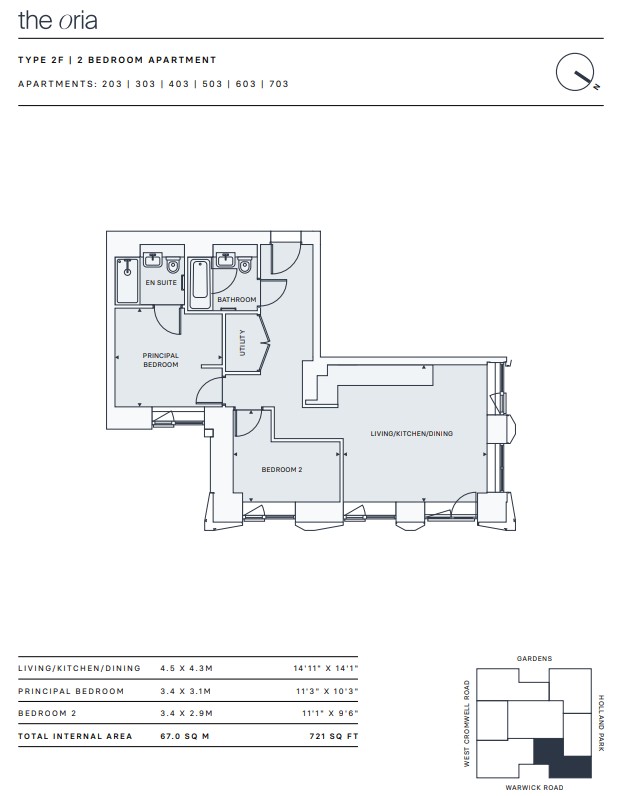 100 Kensington, Kensington, W14, 100 Kensington, Kensington, W14, London floorplan