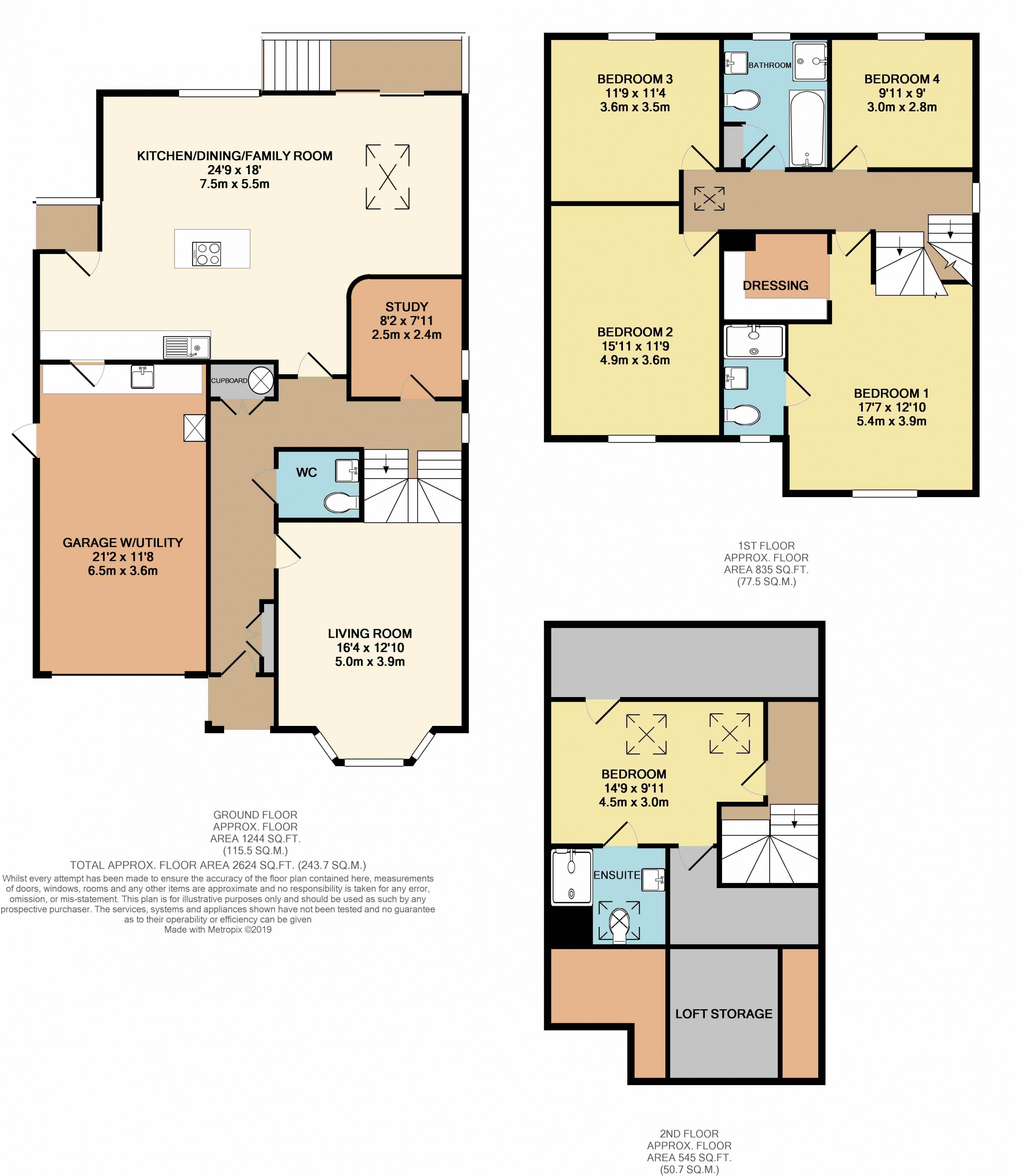 5 Bedrooms Detached house for sale in Northcourt Avenue, Reading RG2