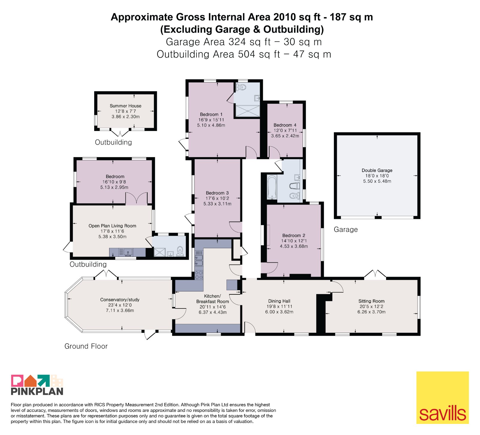 Deerpark,, London Road, East Grinstead floorplan