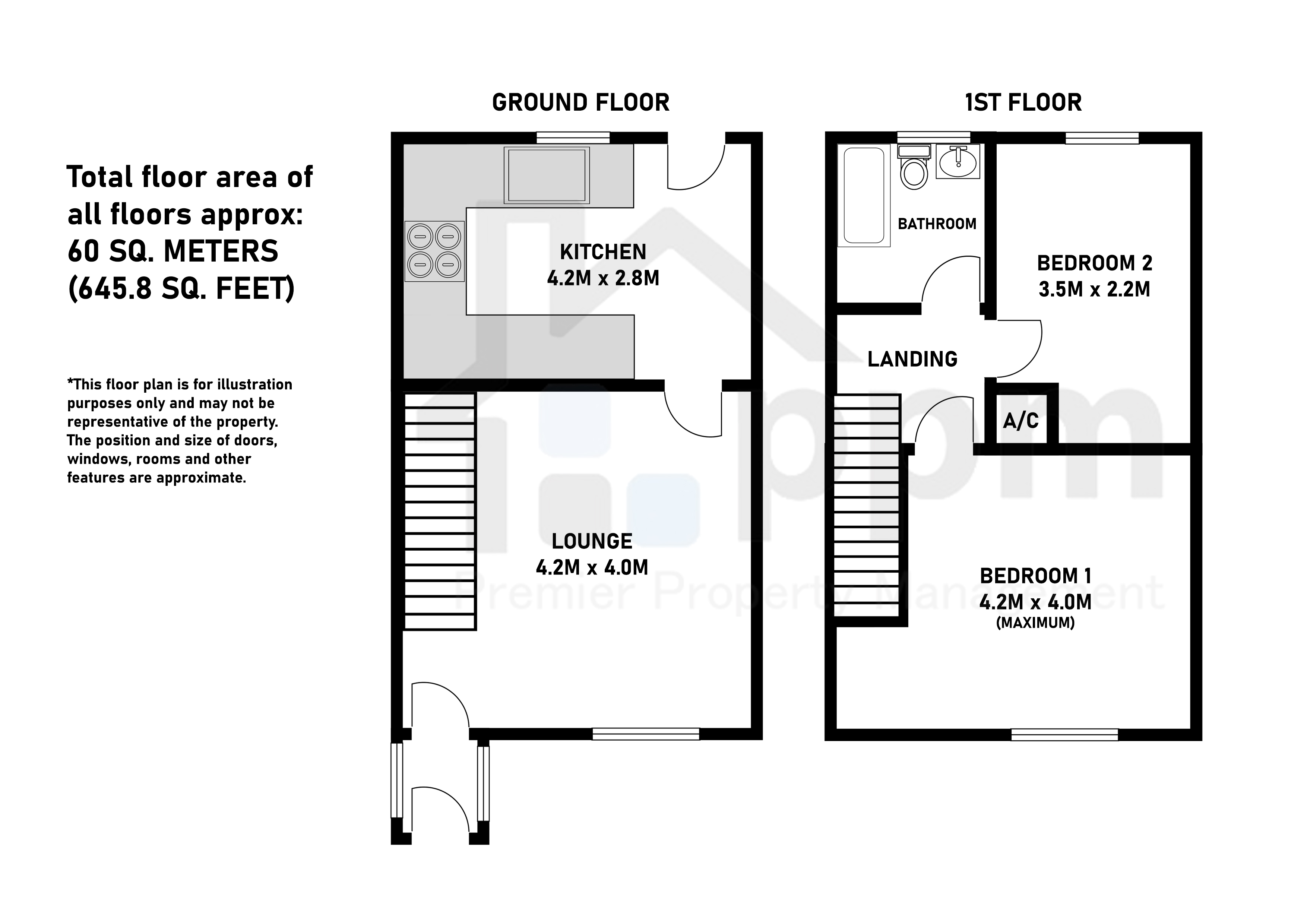 14 , Milne Green, Swineshead floorplan