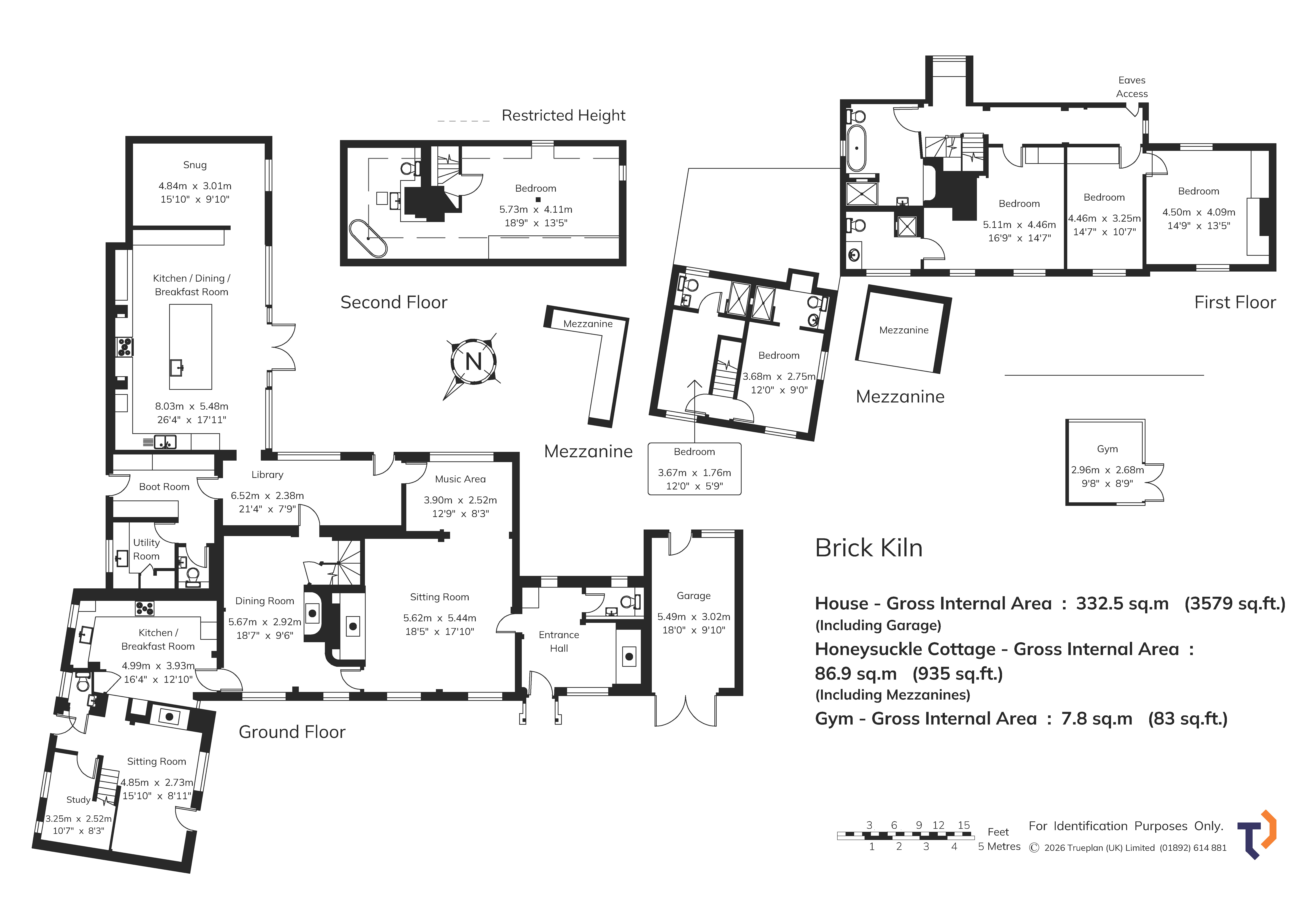 Brick Kiln,, Walkhurst Road, Cranbrook floorplan