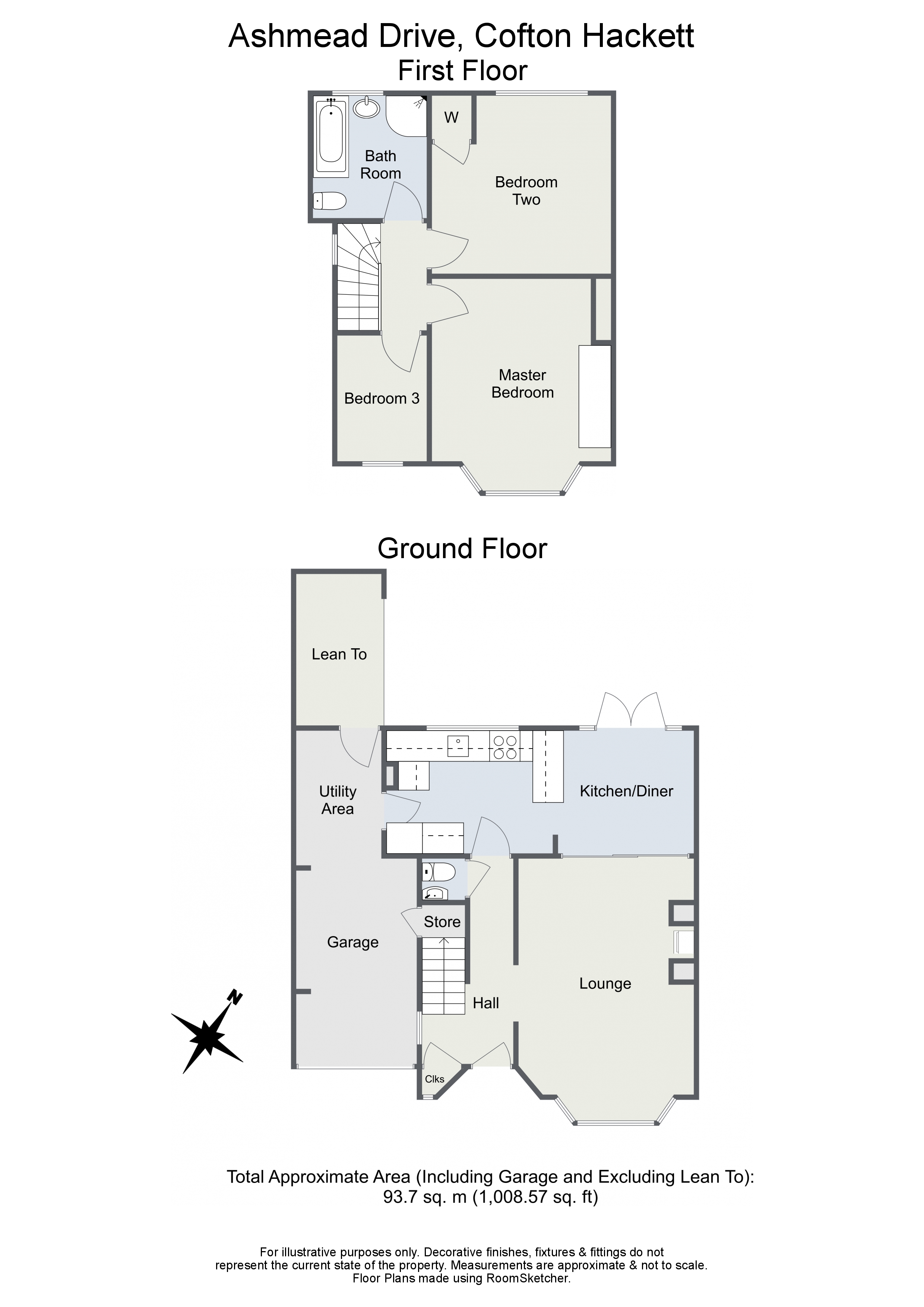 3 Bedrooms Semi-detached house for sale in Ashmead Drive, Cofton Hackett B45