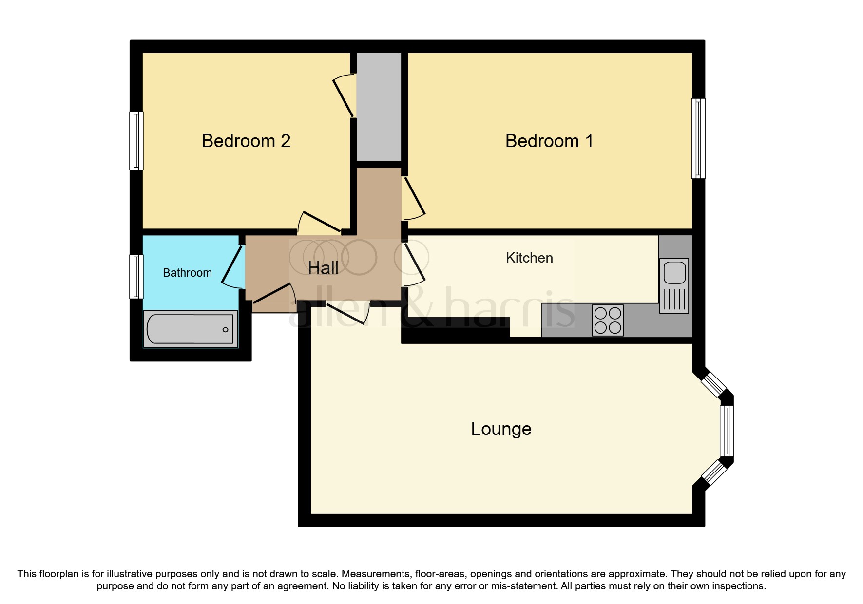 Cumbernauld Road, Riddrie, Glasgow G33, 2 bedroom flat for sale ...