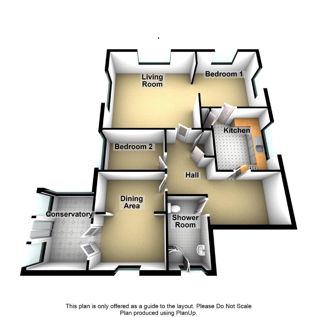 2 Bedrooms Lodge to rent in Bakers Lane, Lea, Matlock DE4