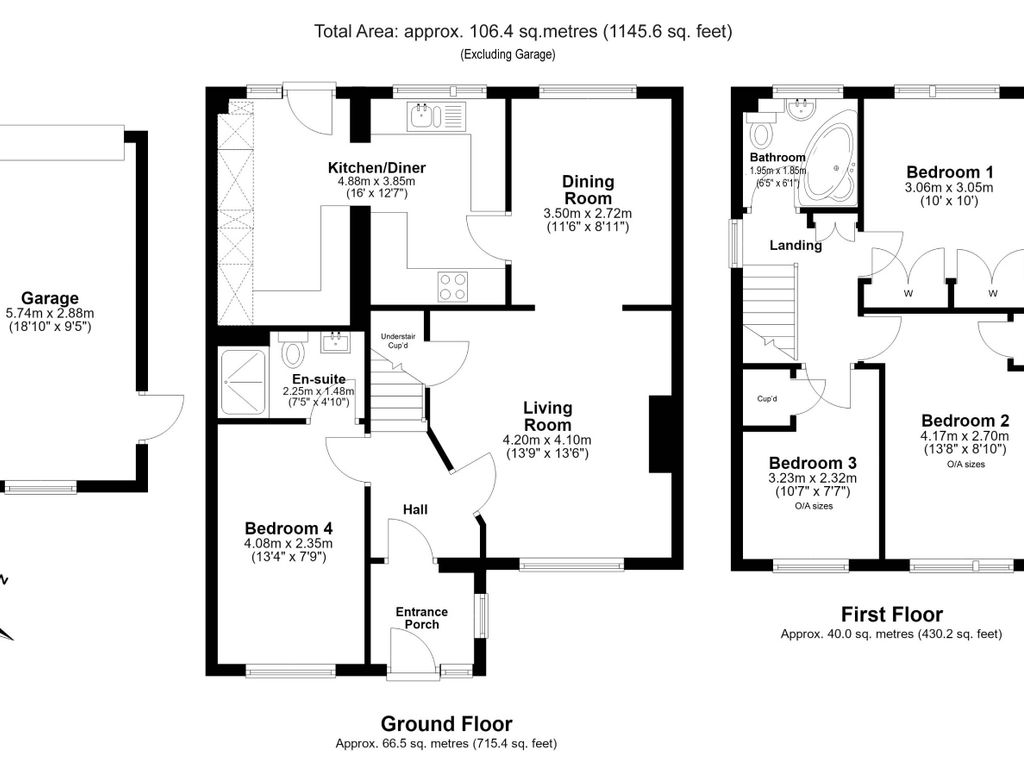 Rullion Road, PENICUIK floorplan