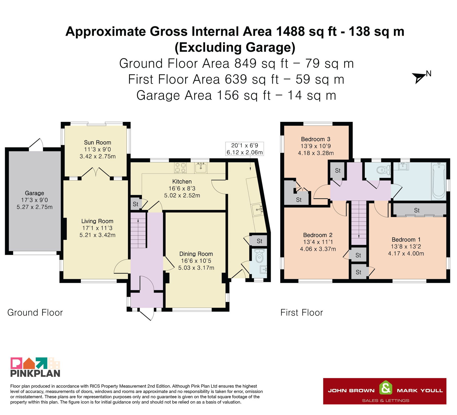 Mayfield, Bradmore Green, Coulsdon floorplan
