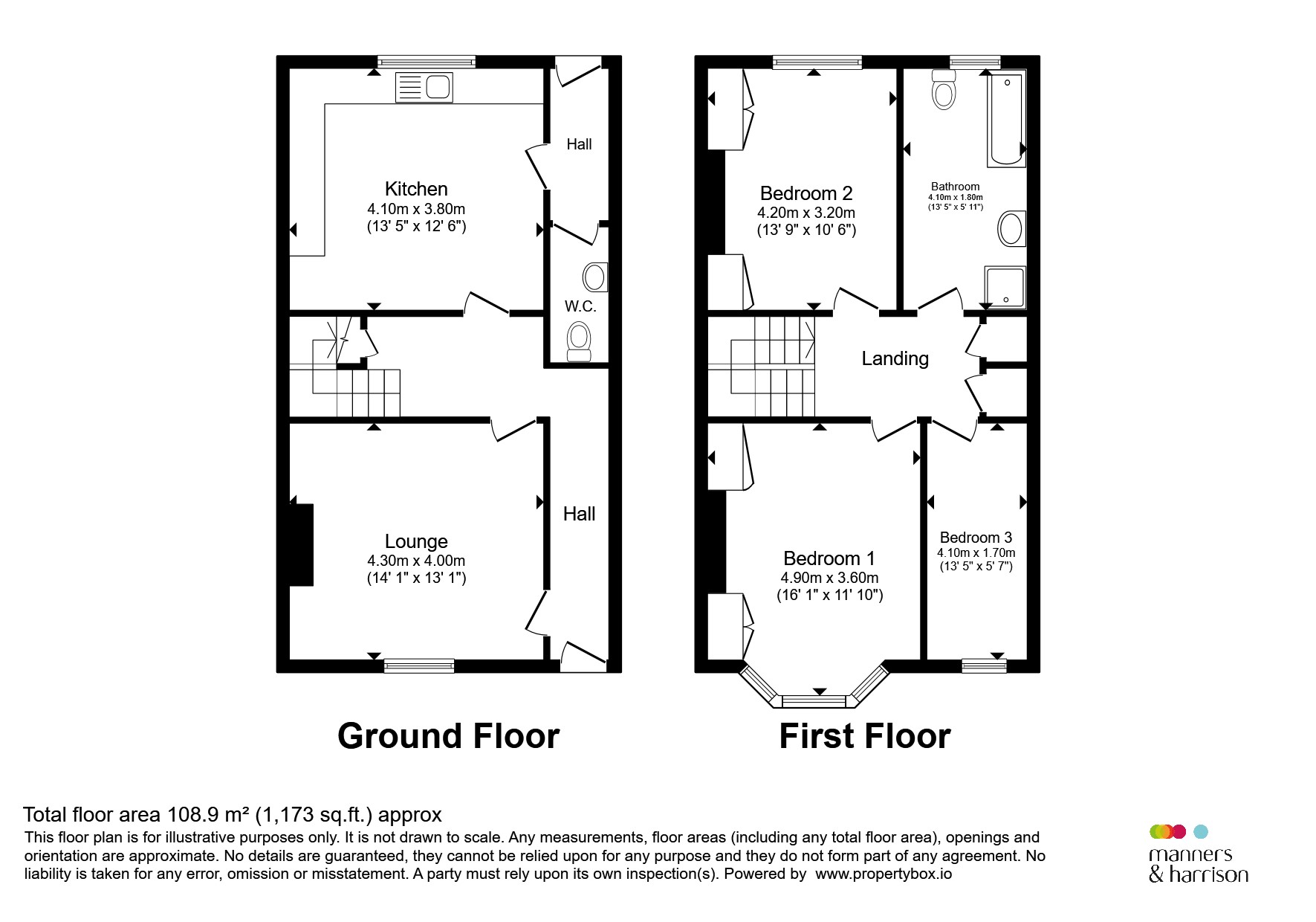 17, Middlegate, Hartlepool floorplan