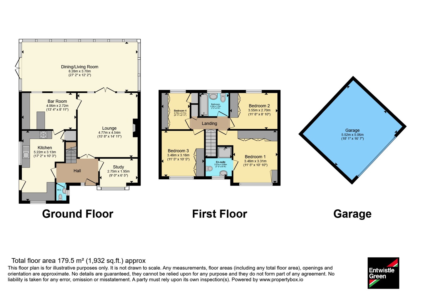10, Hall Gate, Bolton floorplan