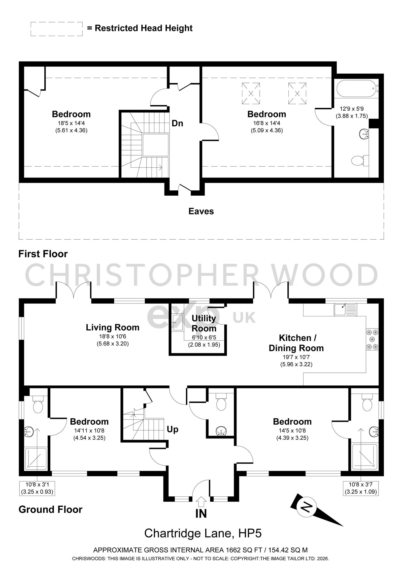 212a, Chartridge Lane, Chesham floorplan