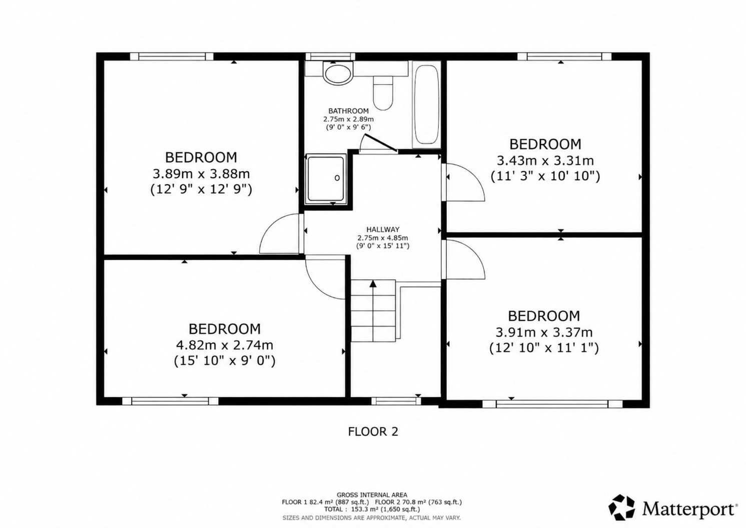 Helding Close, Herne Bay floorplan