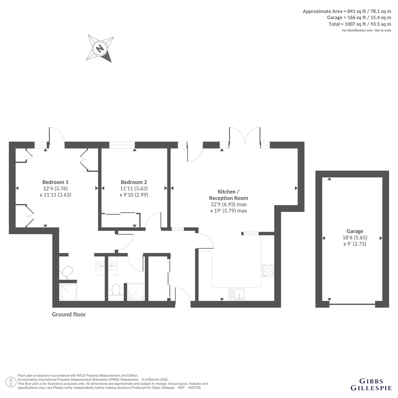 2 Sovereign Beeches,, Green Lane, Farnham Common floorplan