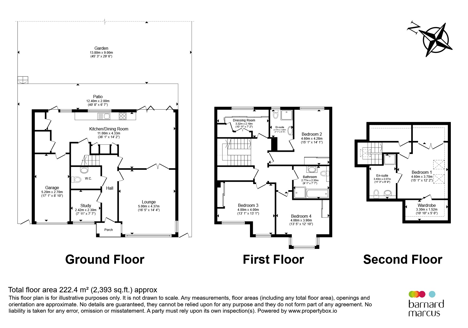 57, Smitham Bottom Lane, Purley floorplan