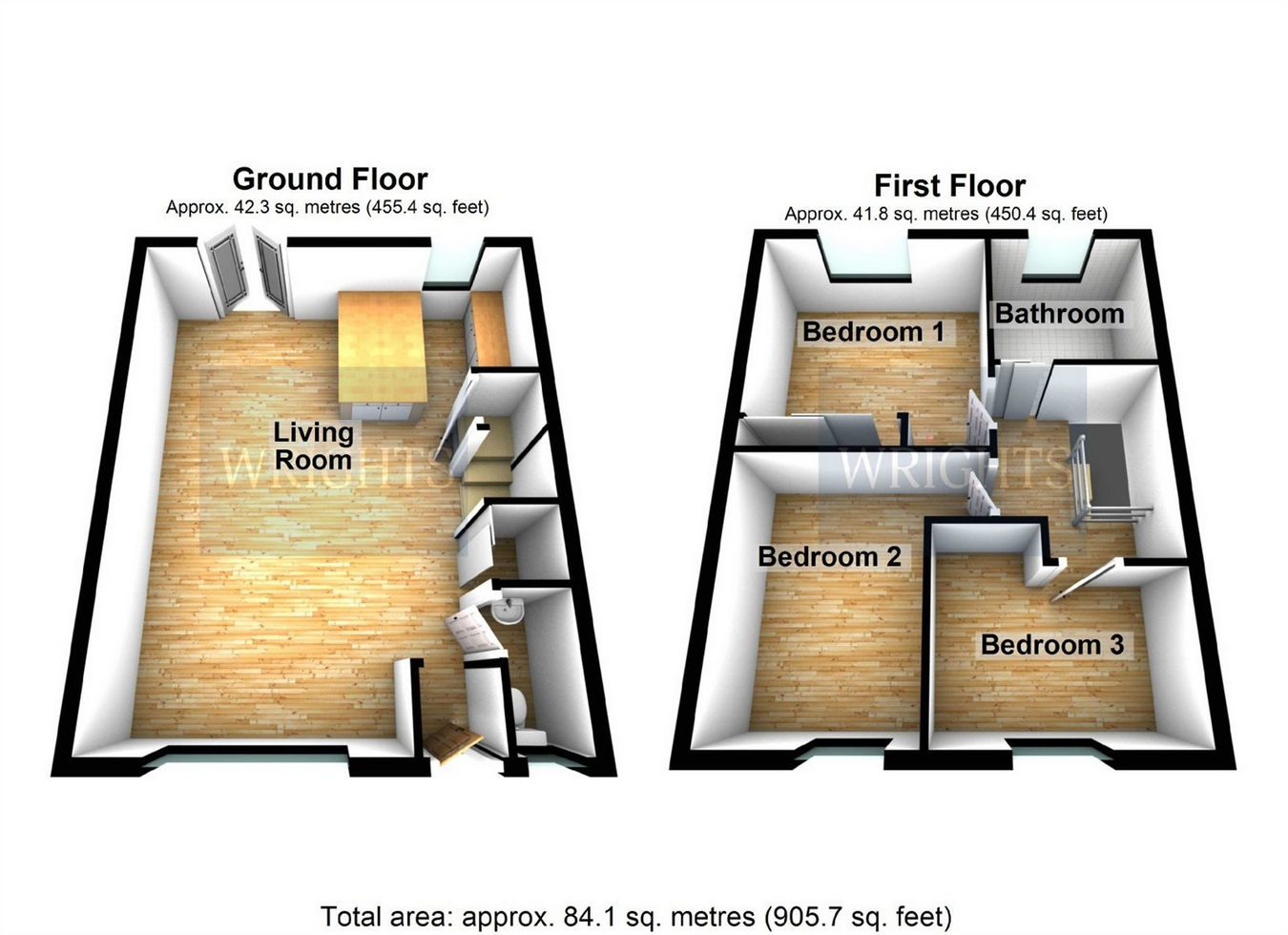 3 Bedrooms End terrace house for sale in Wood Common, Hatfield, Hertfordshire AL10